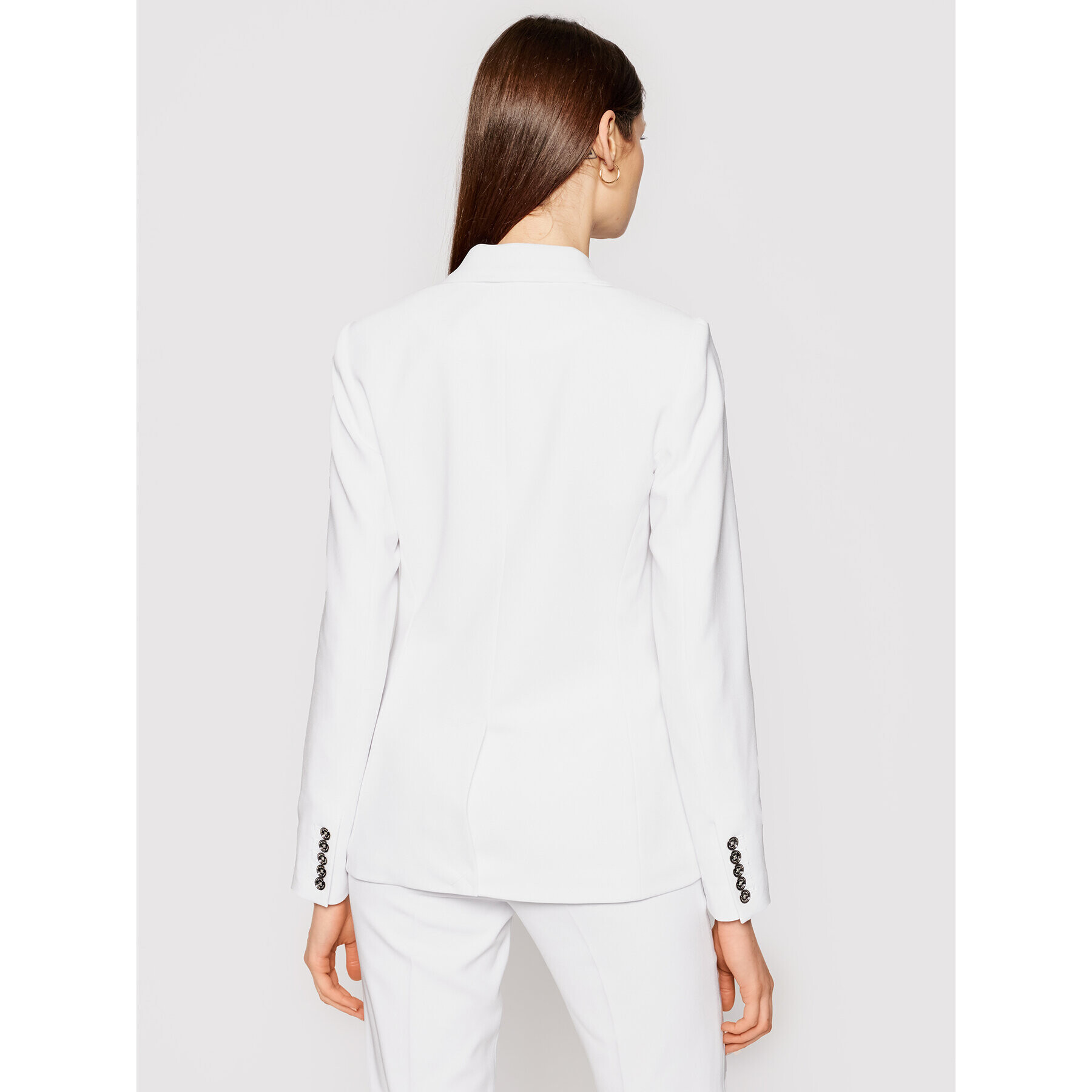 MICHAEL Michael Kors Блейзър MS1100KENX Бял Regular Fit - Pepit.bg