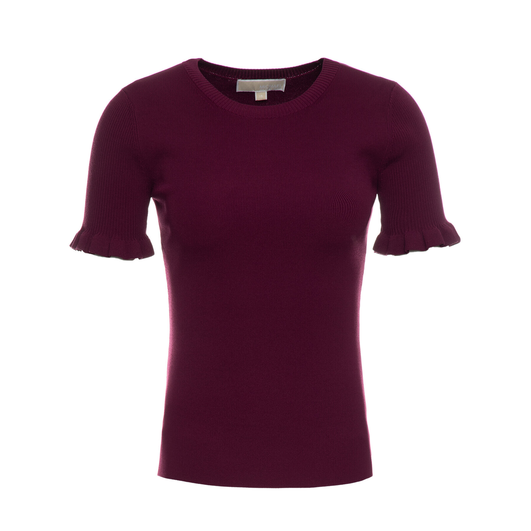 MICHAEL Michael Kors Блуза MU96NZL5ZV Виолетов Slim Fit - Pepit.bg