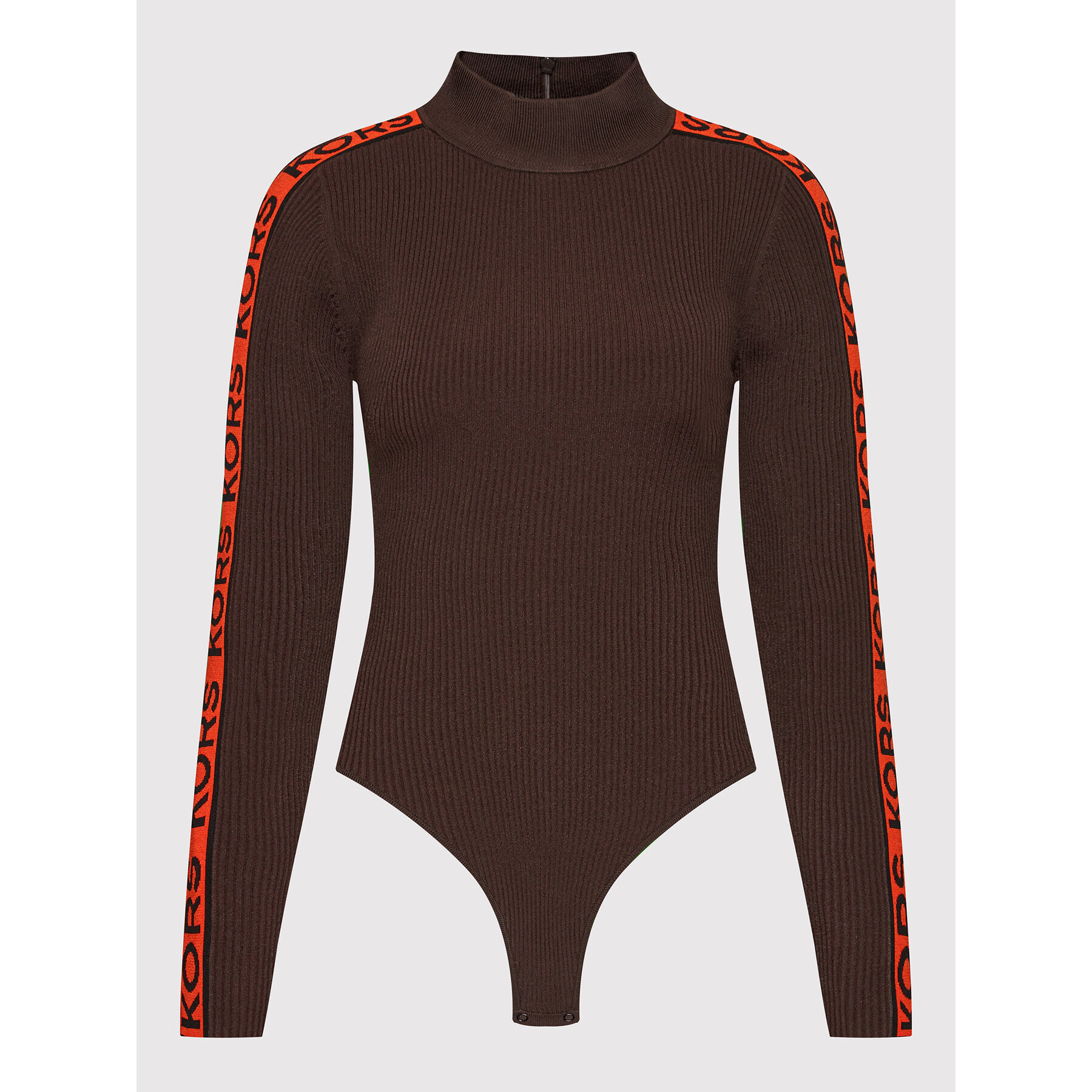 MICHAEL Michael Kors Боди MF1607133D Кафяв Slim Fit - Pepit.bg