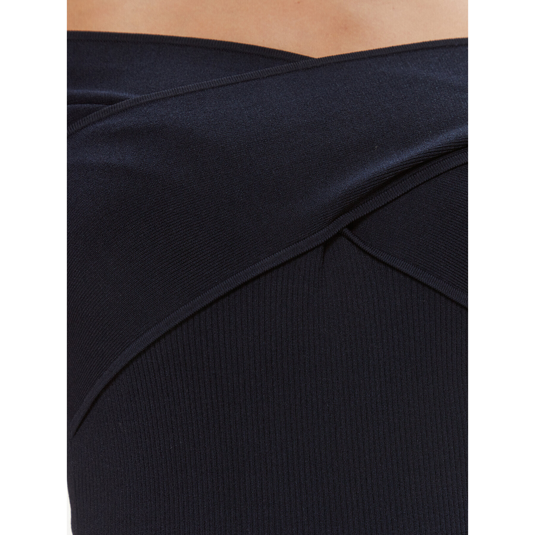 MICHAEL Michael Kors Боди MR460RT33D Тъмносин Slim Fit - Pepit.bg