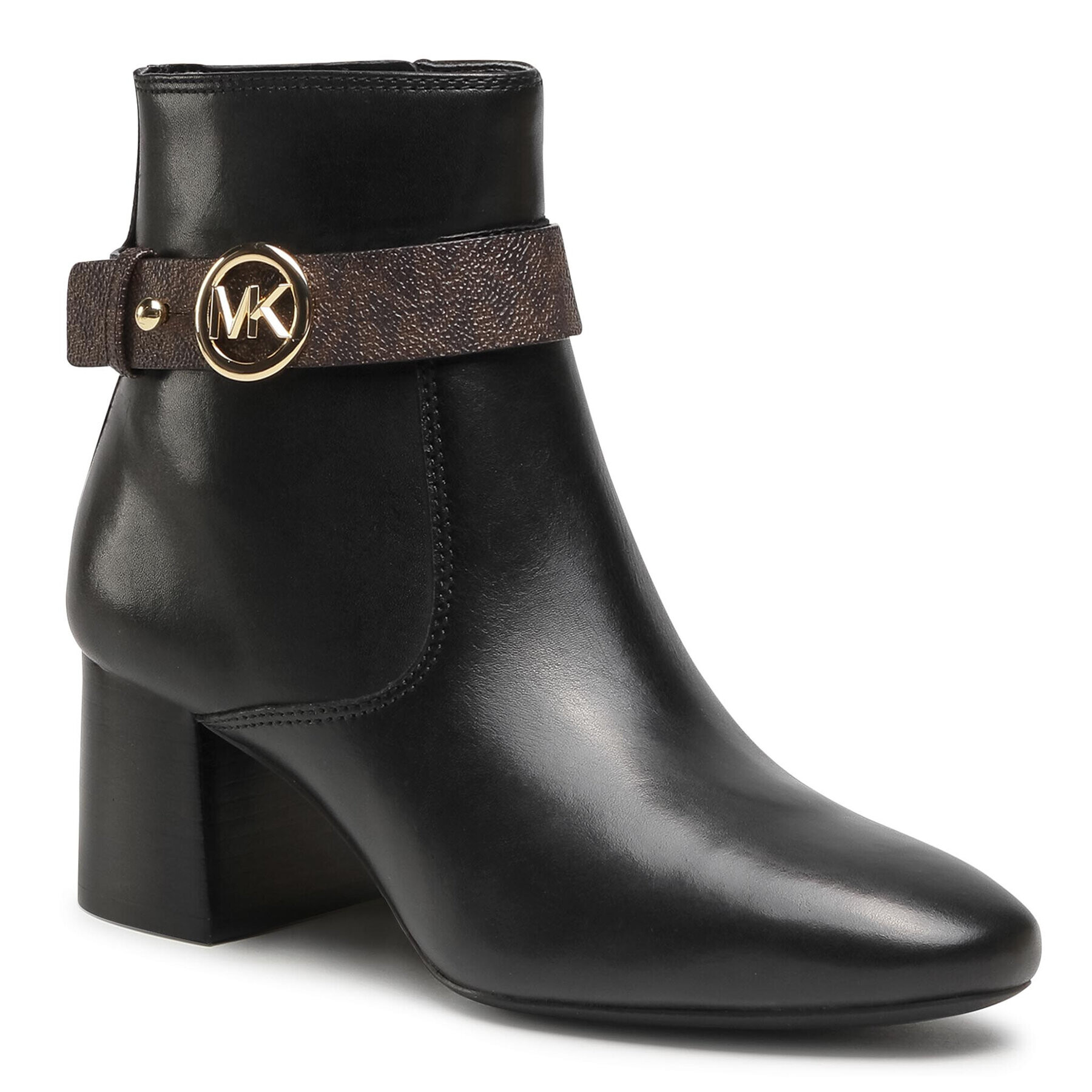 MICHAEL Michael Kors Боти Abigail Flex Bootie 40R1ABME7L Черен - Pepit.bg