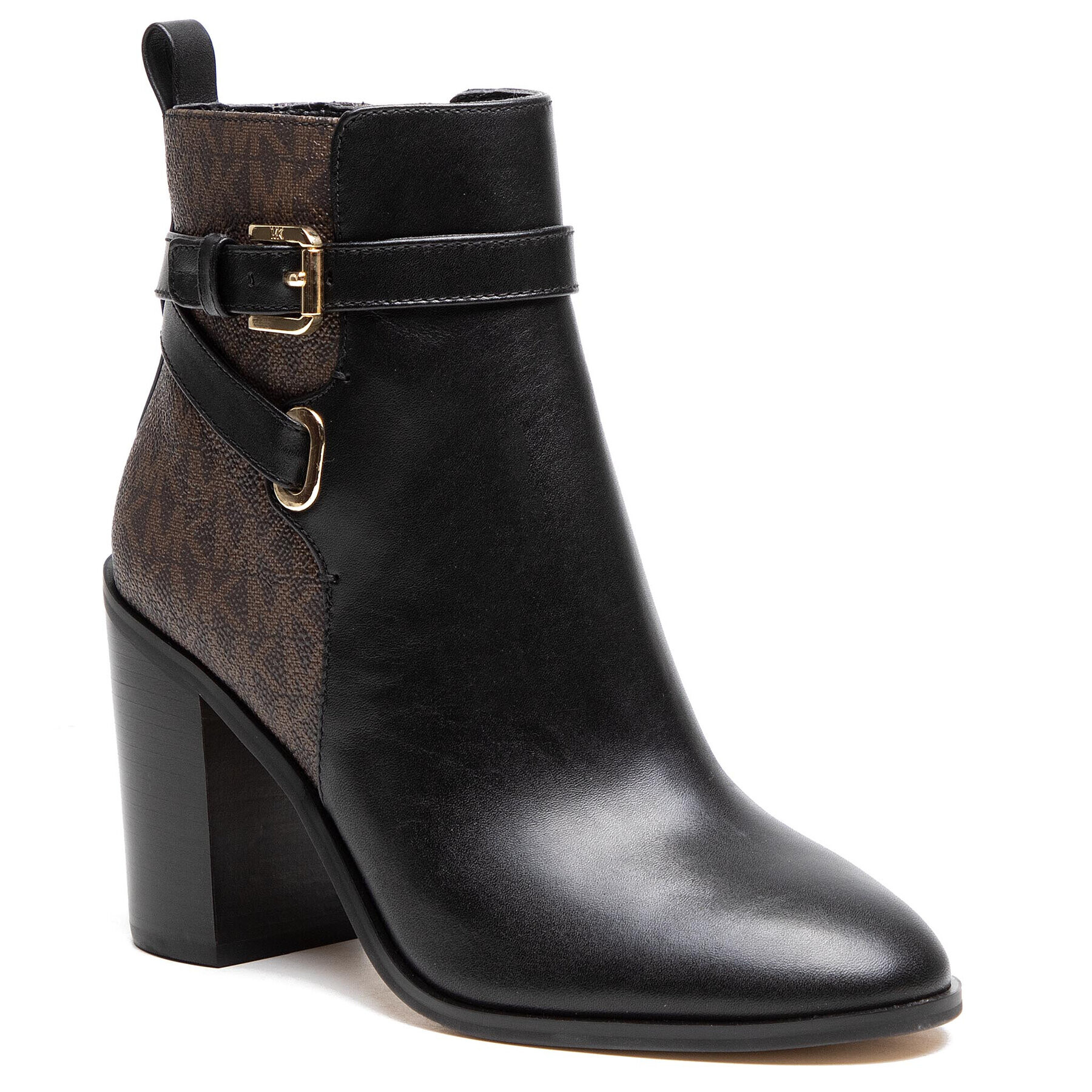 MICHAEL Michael Kors Боти Aldridge Bootie 40R1ALFE8L Черен - Pepit.bg
