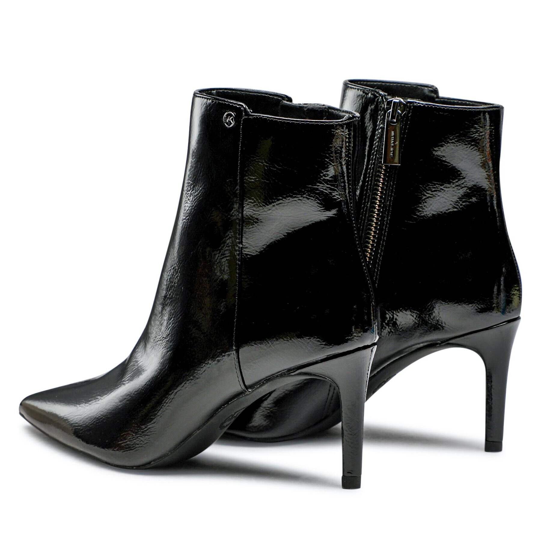 MICHAEL Michael Kors Боти Alina Flex Bootie 40F2HNME5B Черен - Pepit.bg