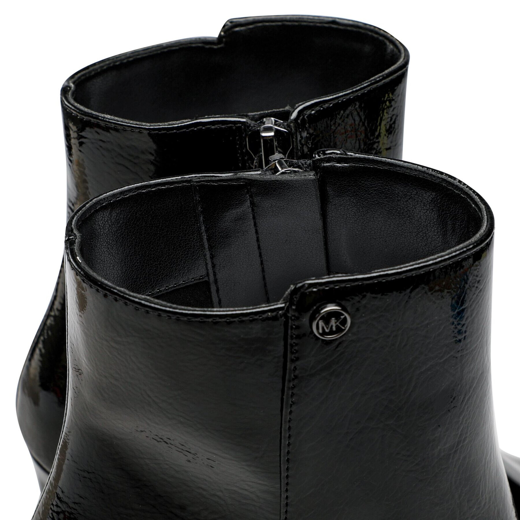 MICHAEL Michael Kors Боти Alina Flex Bootie 40F2HNME5B Черен - Pepit.bg