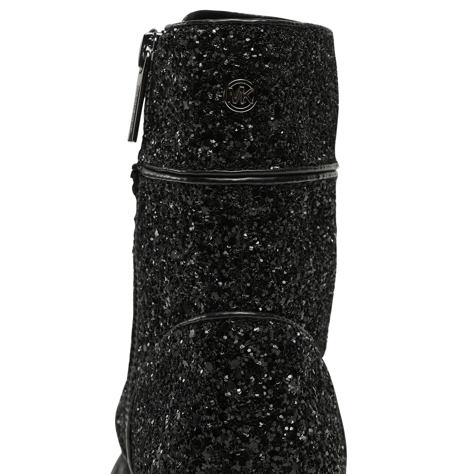 MICHAEL Michael Kors Боти Aniya Lug Bootie 40F3AYFEED Черен - Pepit.bg