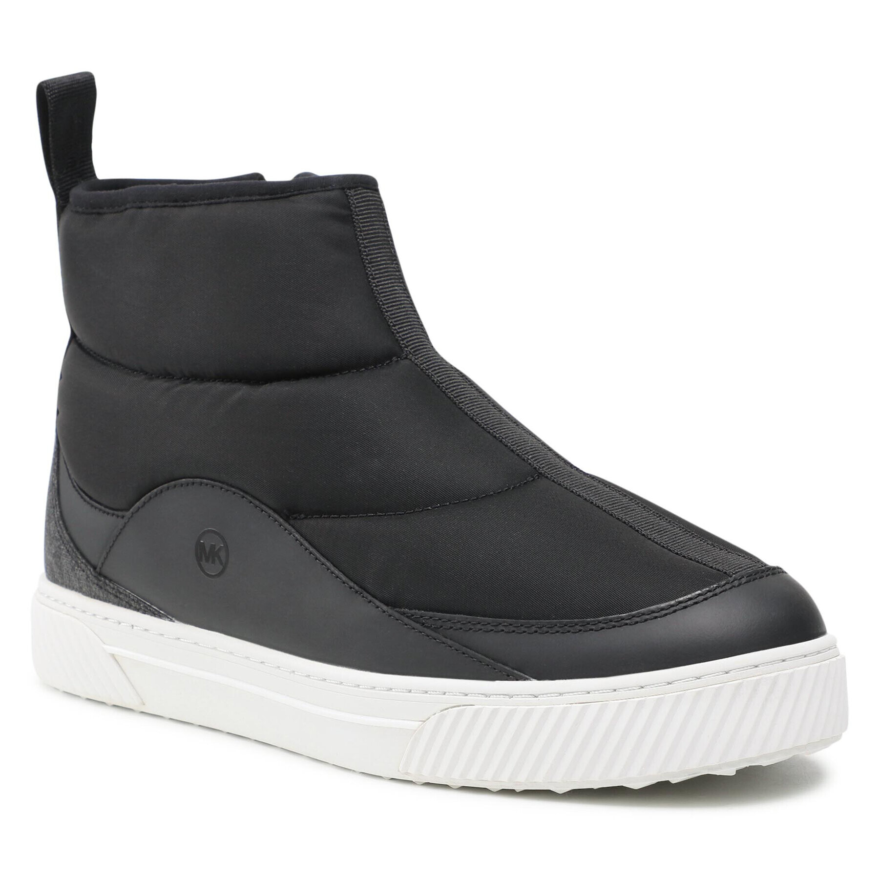 MICHAEL Michael Kors Боти Baxter Sneaker Boot 42R2BAFE5D Черен - Pepit.bg