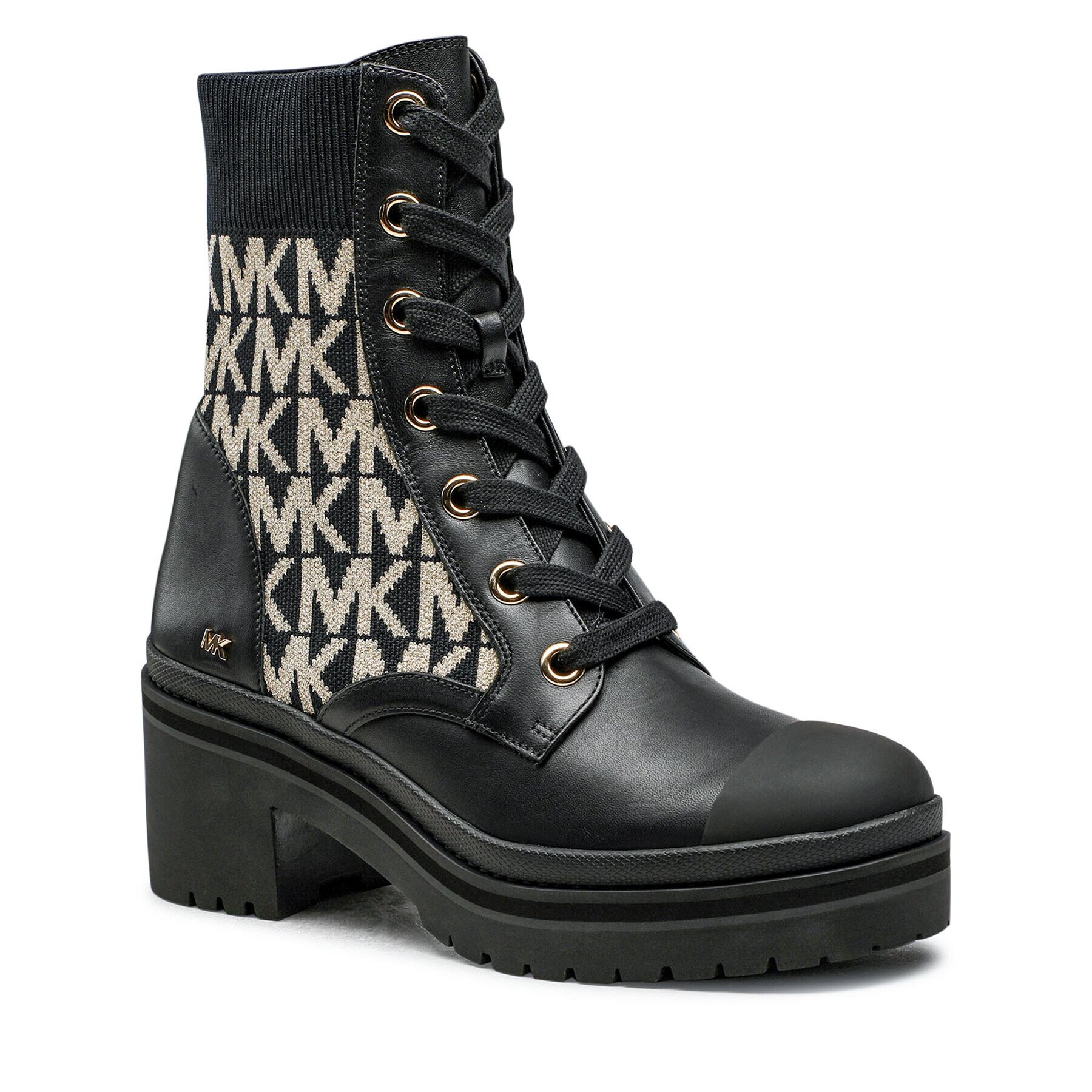 MICHAEL Michael Kors Боти Brea Bootie 40F2BRME5Y Черен - Pepit.bg