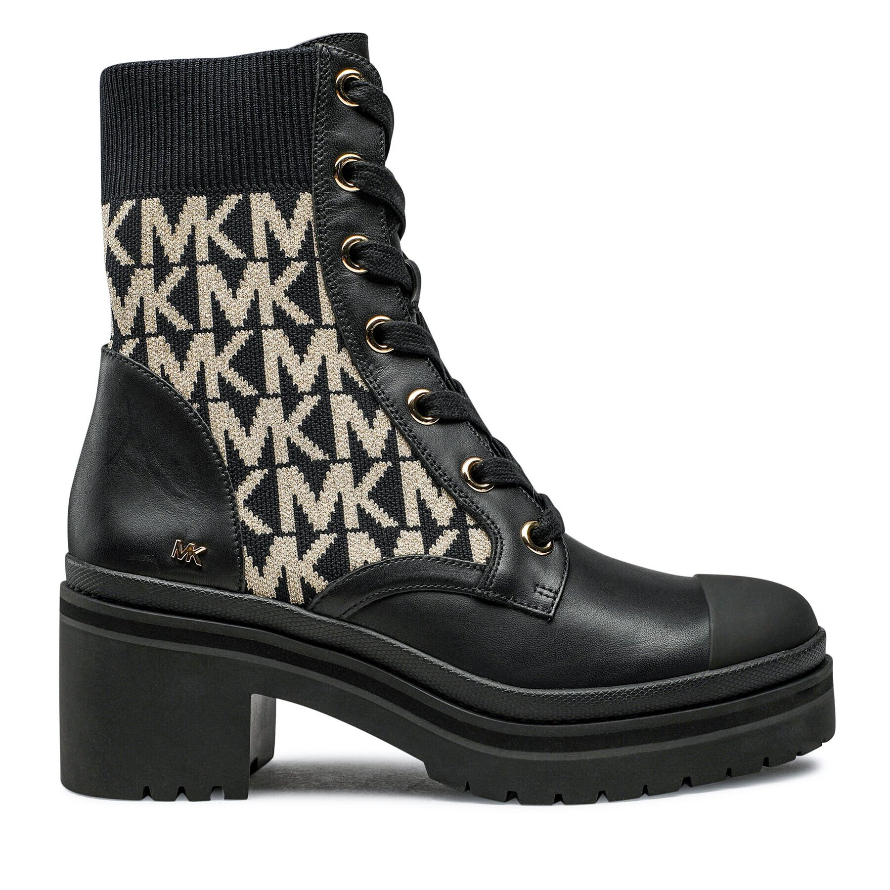 MICHAEL Michael Kors Боти Brea Bootie 40F2BRME5Y Черен - Pepit.bg