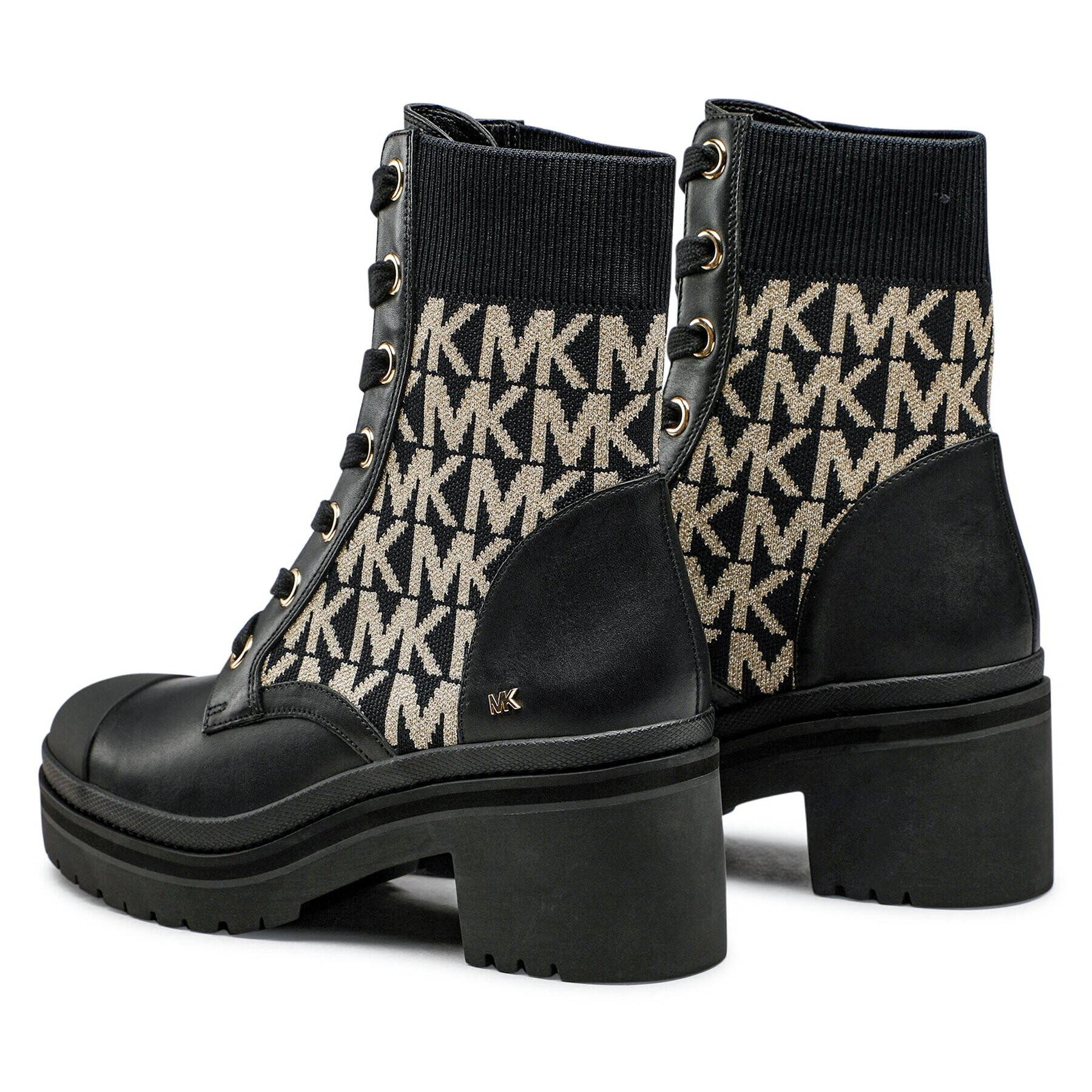 MICHAEL Michael Kors Боти Brea Bootie 40F2BRME5Y Черен - Pepit.bg