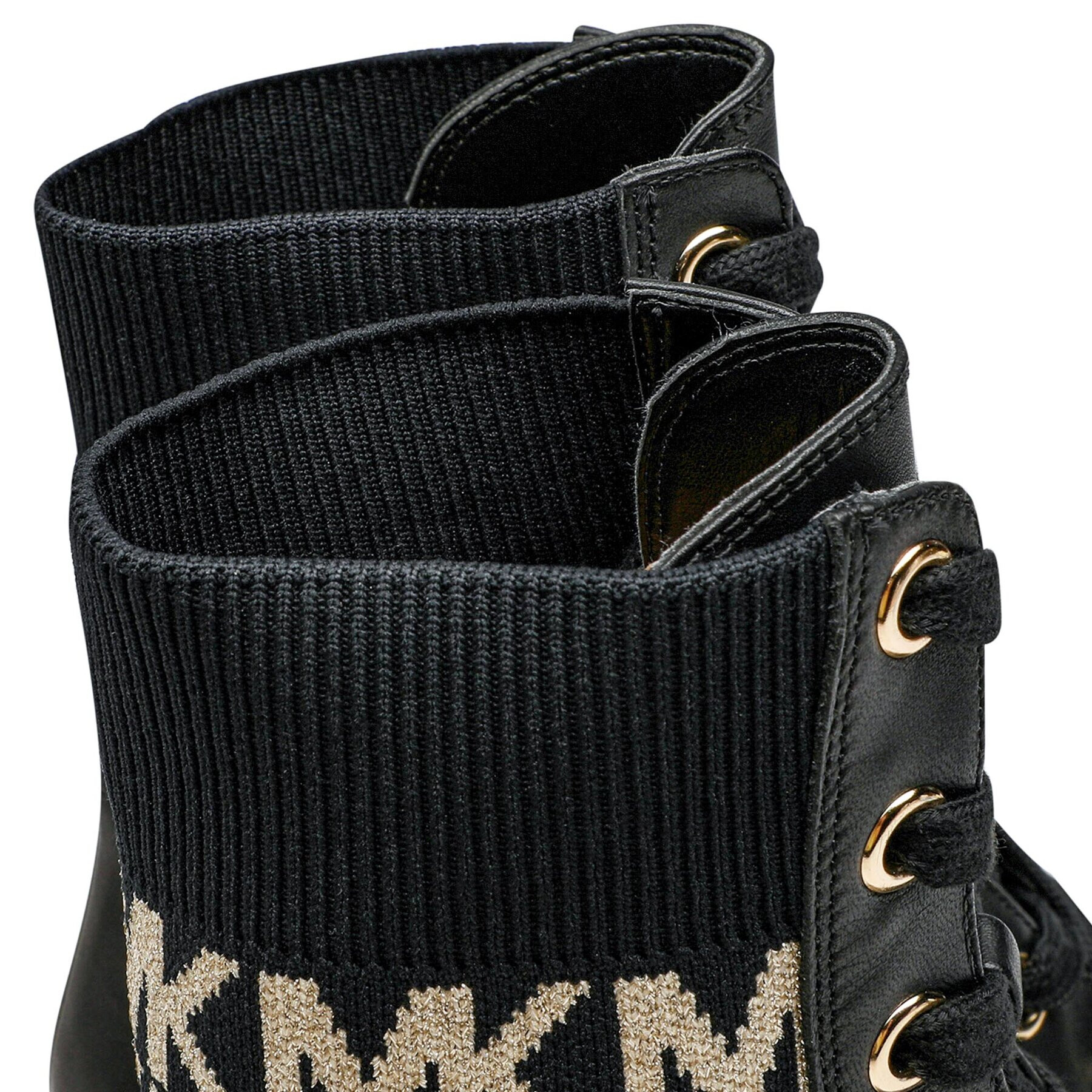 MICHAEL Michael Kors Боти Brea Bootie 40F2BRME5Y Черен - Pepit.bg