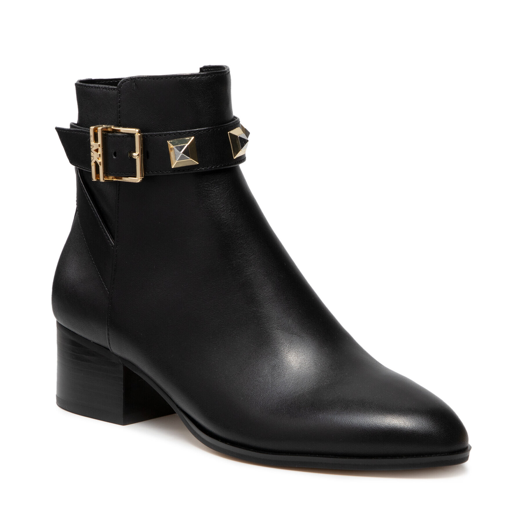 MICHAEL Michael Kors Боти Britton Ankle Boot 40T1BTMB7L Черен - Pepit.bg