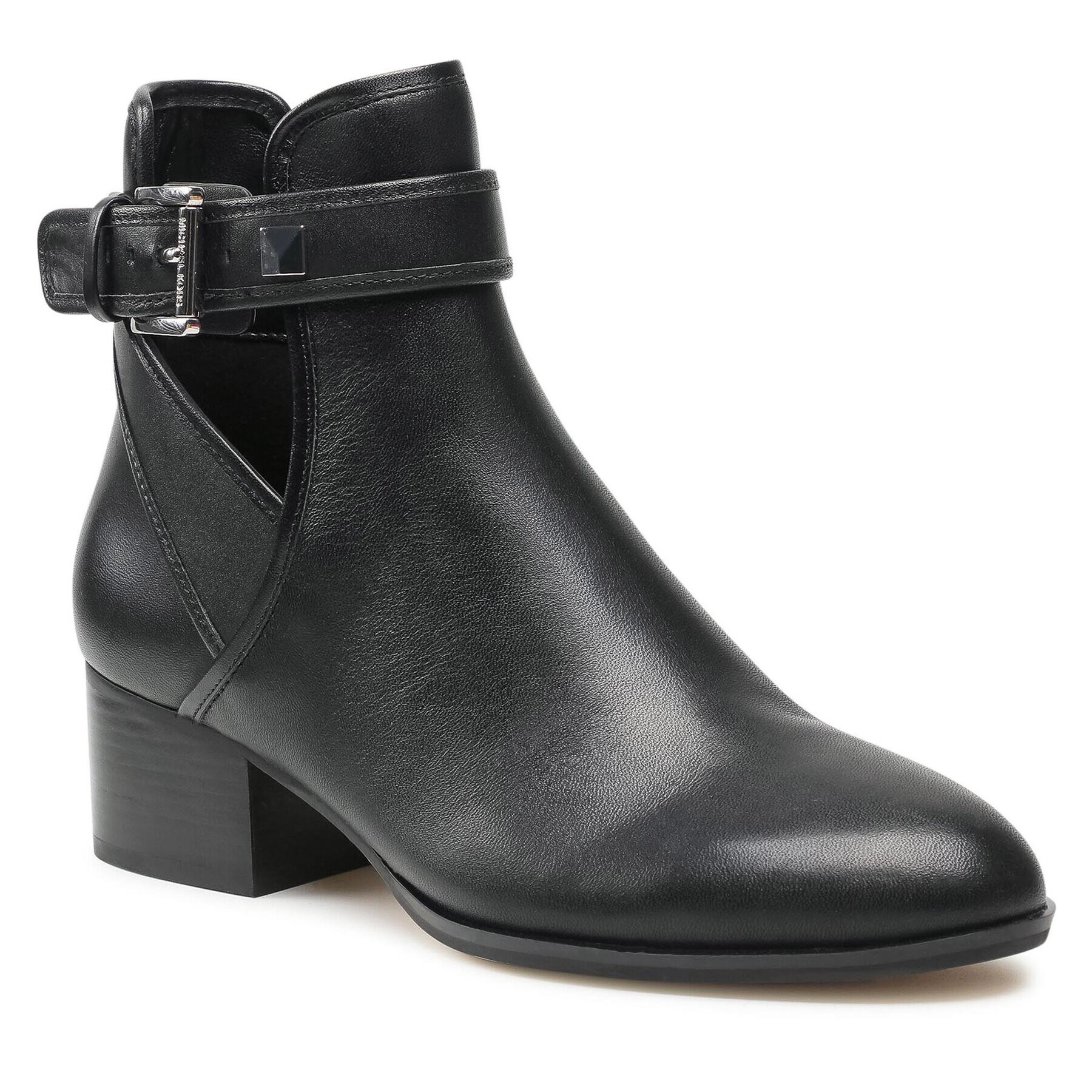 MICHAEL Michael Kors Боти Britton Bootie 40T1BTME5L Черен - Pepit.bg