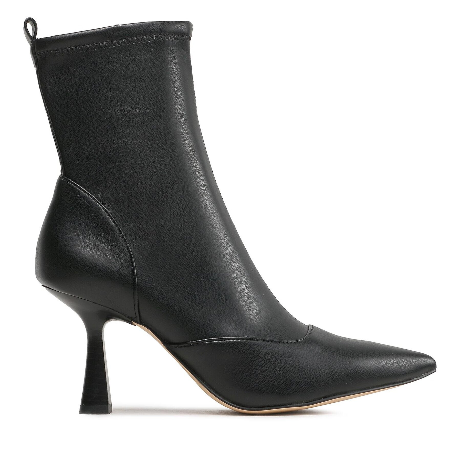 MICHAEL Michael Kors Боти Clara Mid Bootie 40F3CLME5L Черен - Pepit.bg