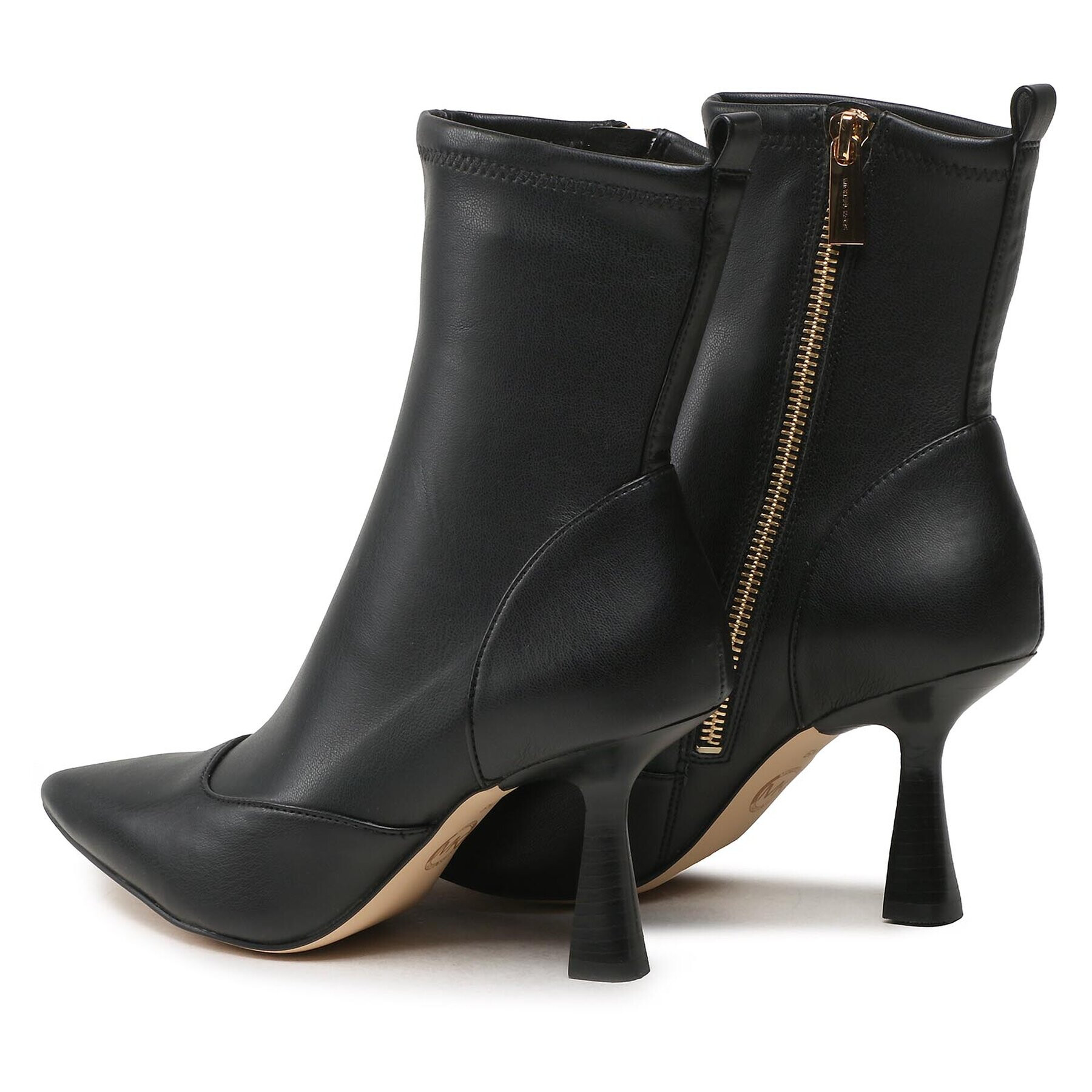 MICHAEL Michael Kors Боти Clara Mid Bootie 40F3CLME5L Черен - Pepit.bg