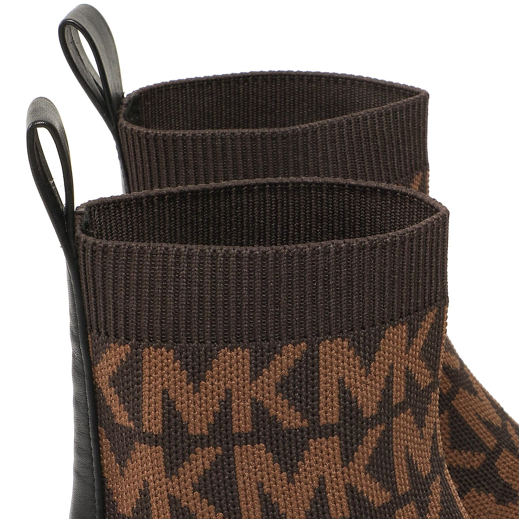 MICHAEL Michael Kors Боти Comet Lug Bootie 40F2CMFE5Y Кафяв - Pepit.bg