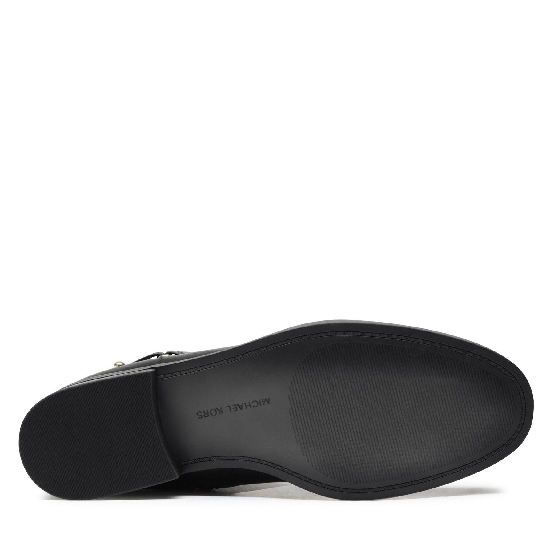 MICHAEL Michael Kors Боти Darcy Flat Bottie 40F3DCFE5L Черен - Pepit.bg