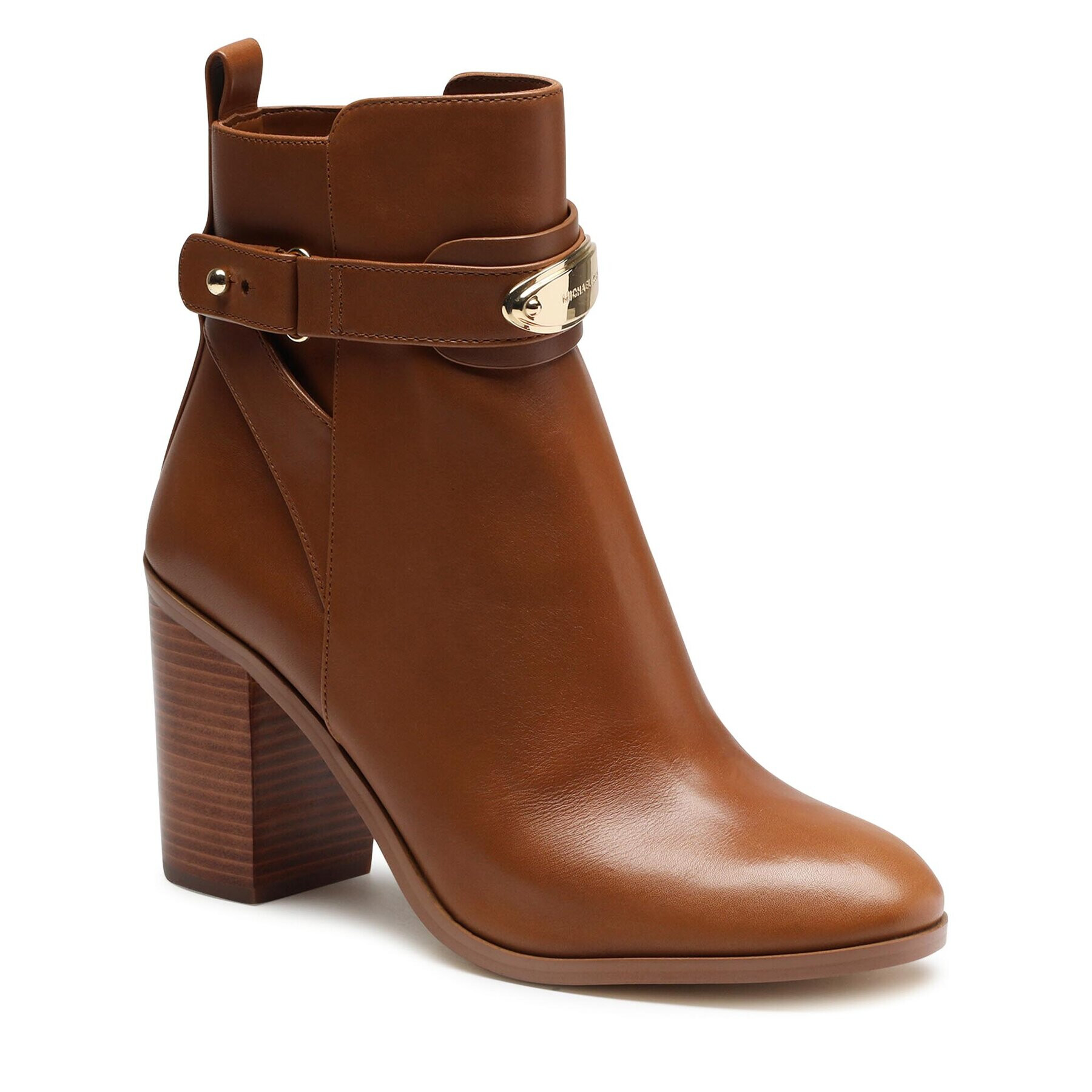 MICHAEL Michael Kors Боти Darcy Heeled 40F3DCHE5L Кафяв - Pepit.bg