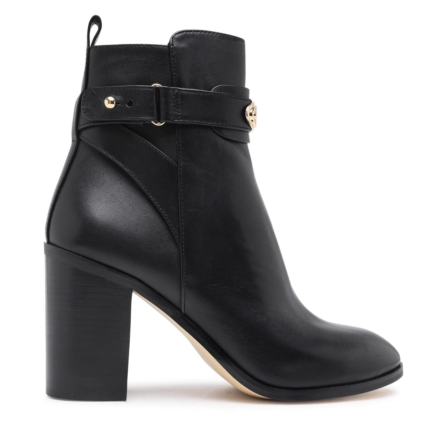 MICHAEL Michael Kors Боти Darcy Heeled Bootie 40F3DCHE5L Черен - Pepit.bg