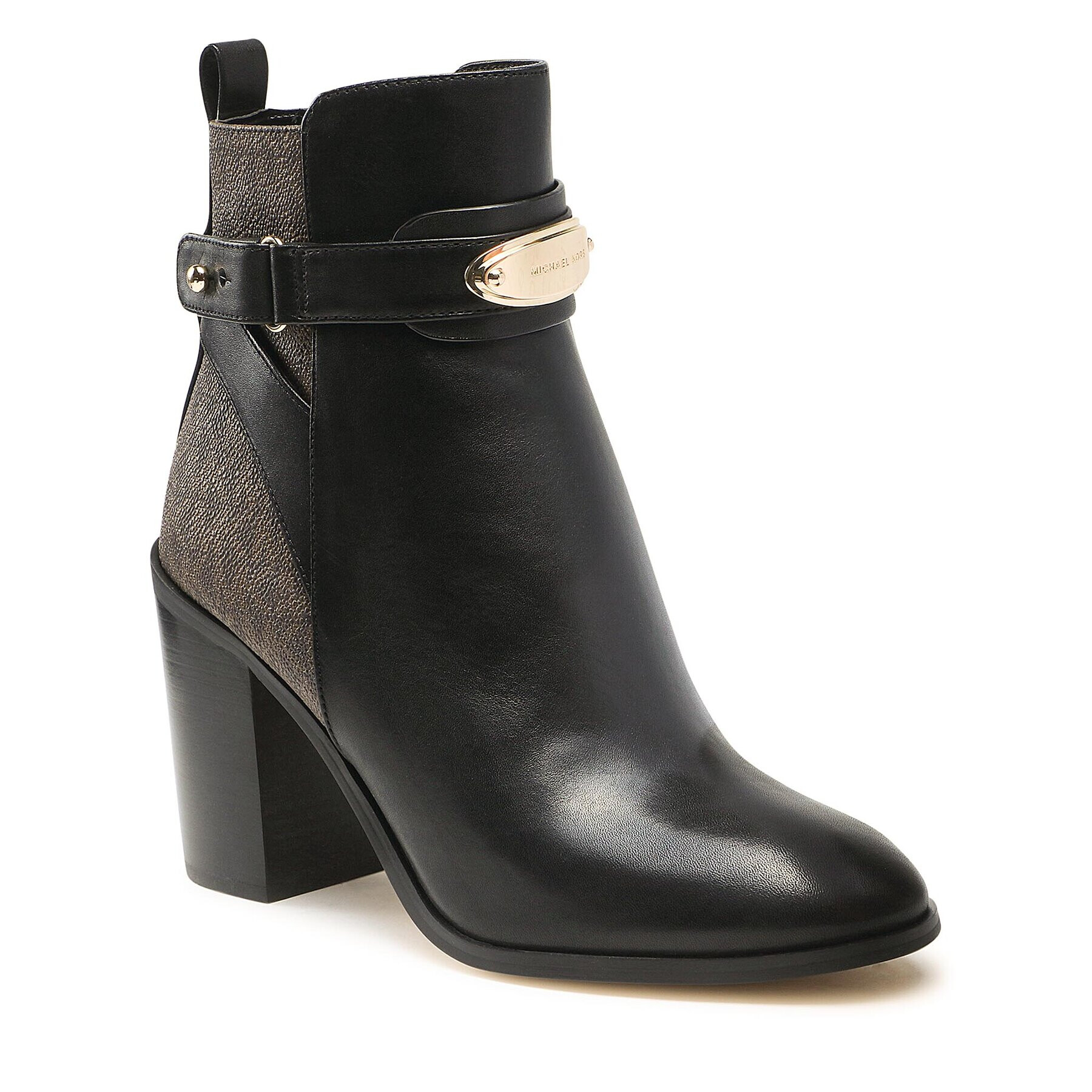 MICHAEL Michael Kors Боти Darcy Heeled Bootie 40F3DCHE6L Кафяв - Pepit.bg