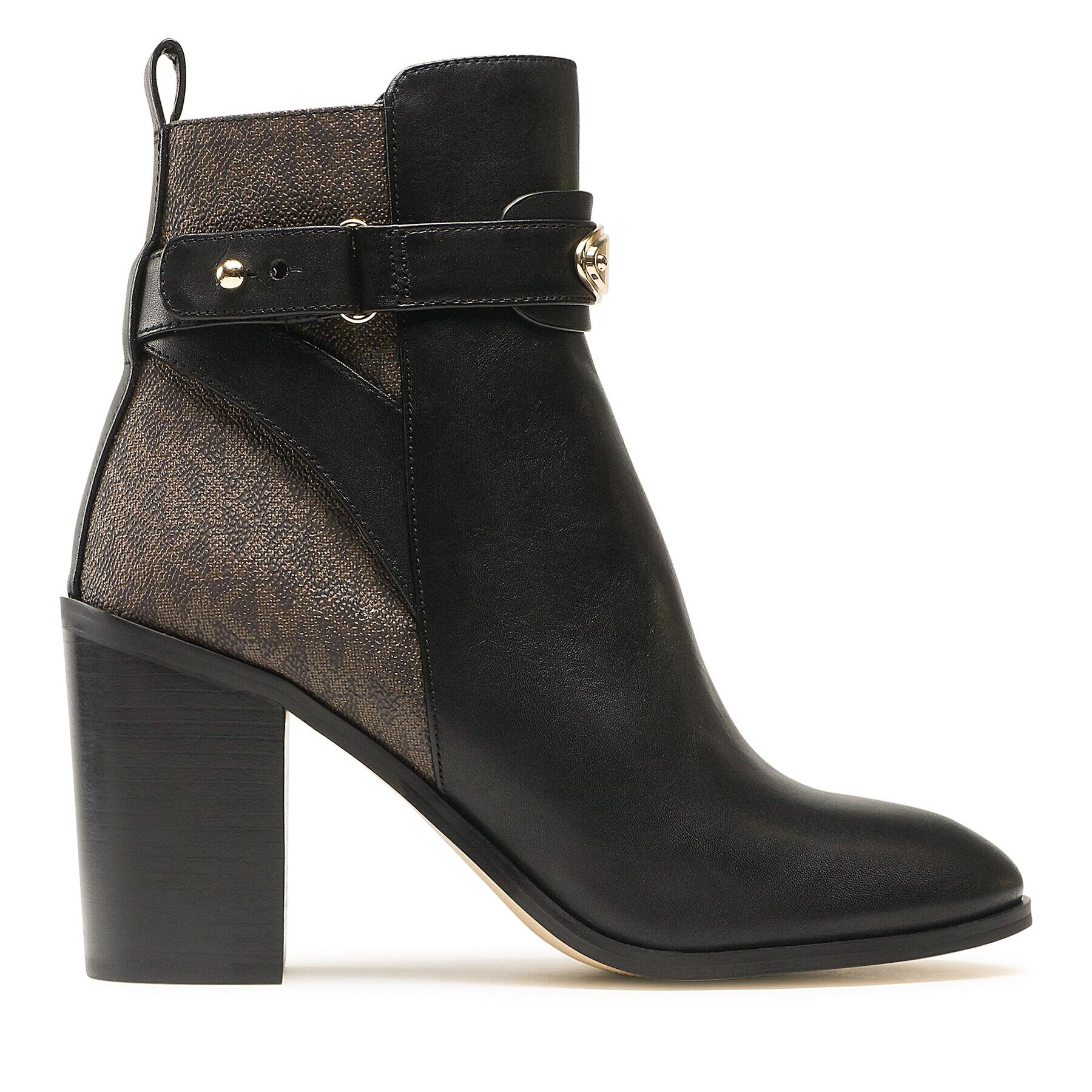 MICHAEL Michael Kors Боти Darcy Heeled Bootie 40F3DCHE6L Кафяв - Pepit.bg