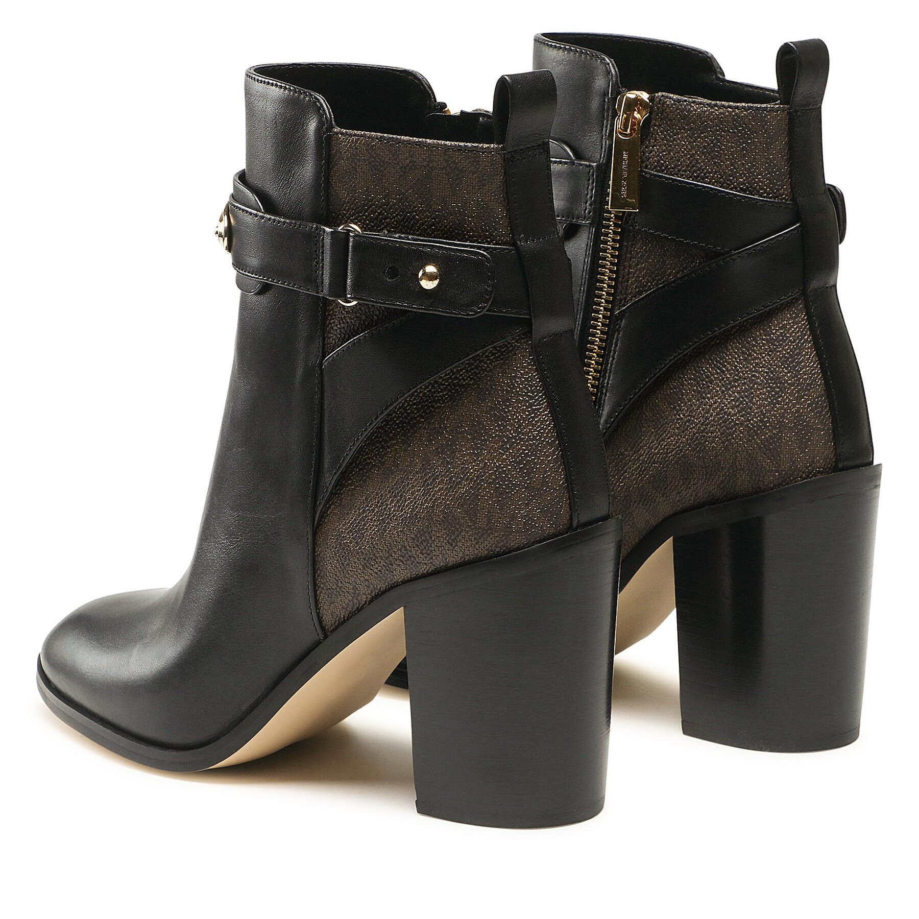 MICHAEL Michael Kors Боти Darcy Heeled Bootie 40F3DCHE6L Кафяв - Pepit.bg