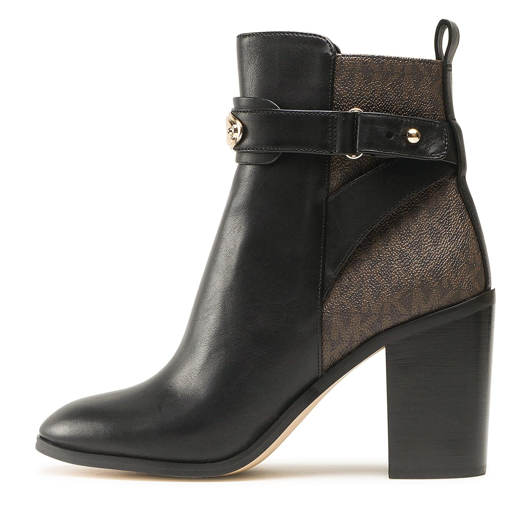 MICHAEL Michael Kors Боти Darcy Heeled Bootie 40F3DCHE6L Кафяв - Pepit.bg