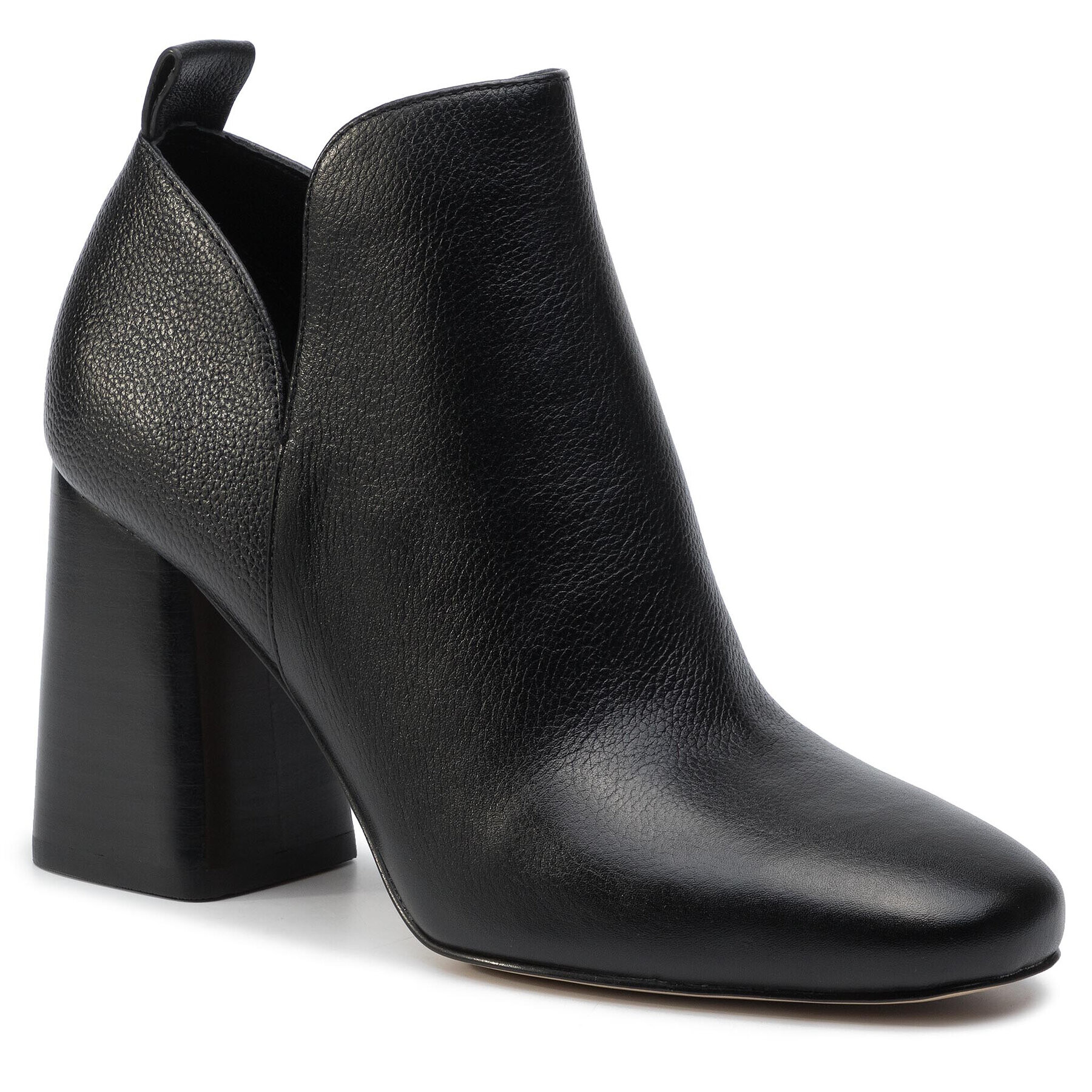 MICHAEL Michael Kors Боти Dixon Bootie 40T9DXHE6L Черен - Pepit.bg