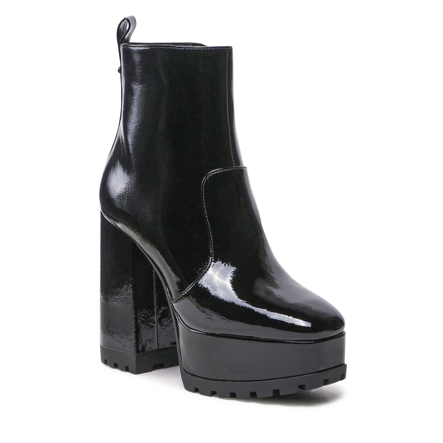 MICHAEL Michael Kors Боти Enya Platform Bootie 40F2ENME5B Черен - Pepit.bg