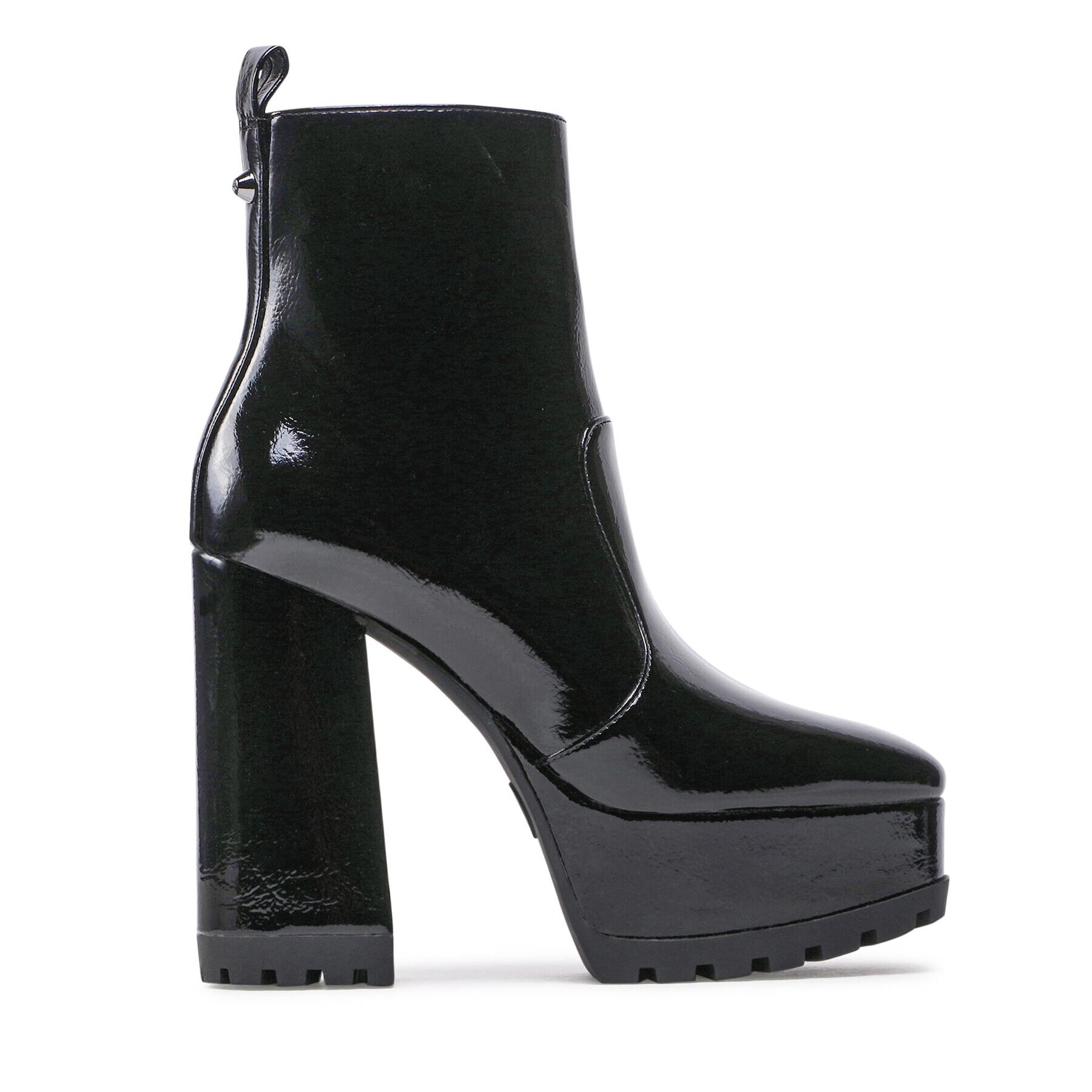 MICHAEL Michael Kors Боти Enya Platform Bootie 40F2ENME5B Черен - Pepit.bg
