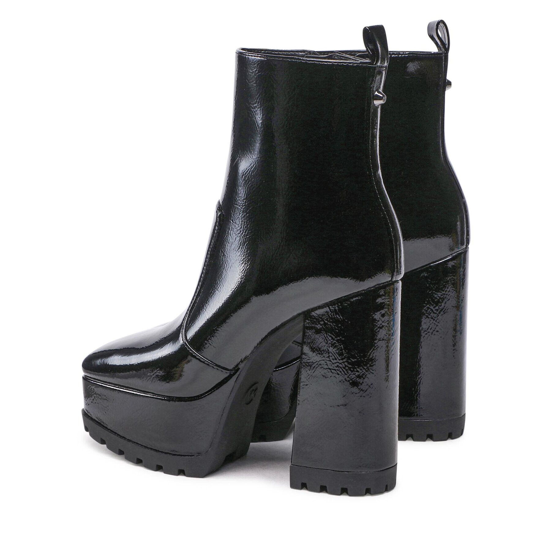 MICHAEL Michael Kors Боти Enya Platform Bootie 40F2ENME5B Черен - Pepit.bg