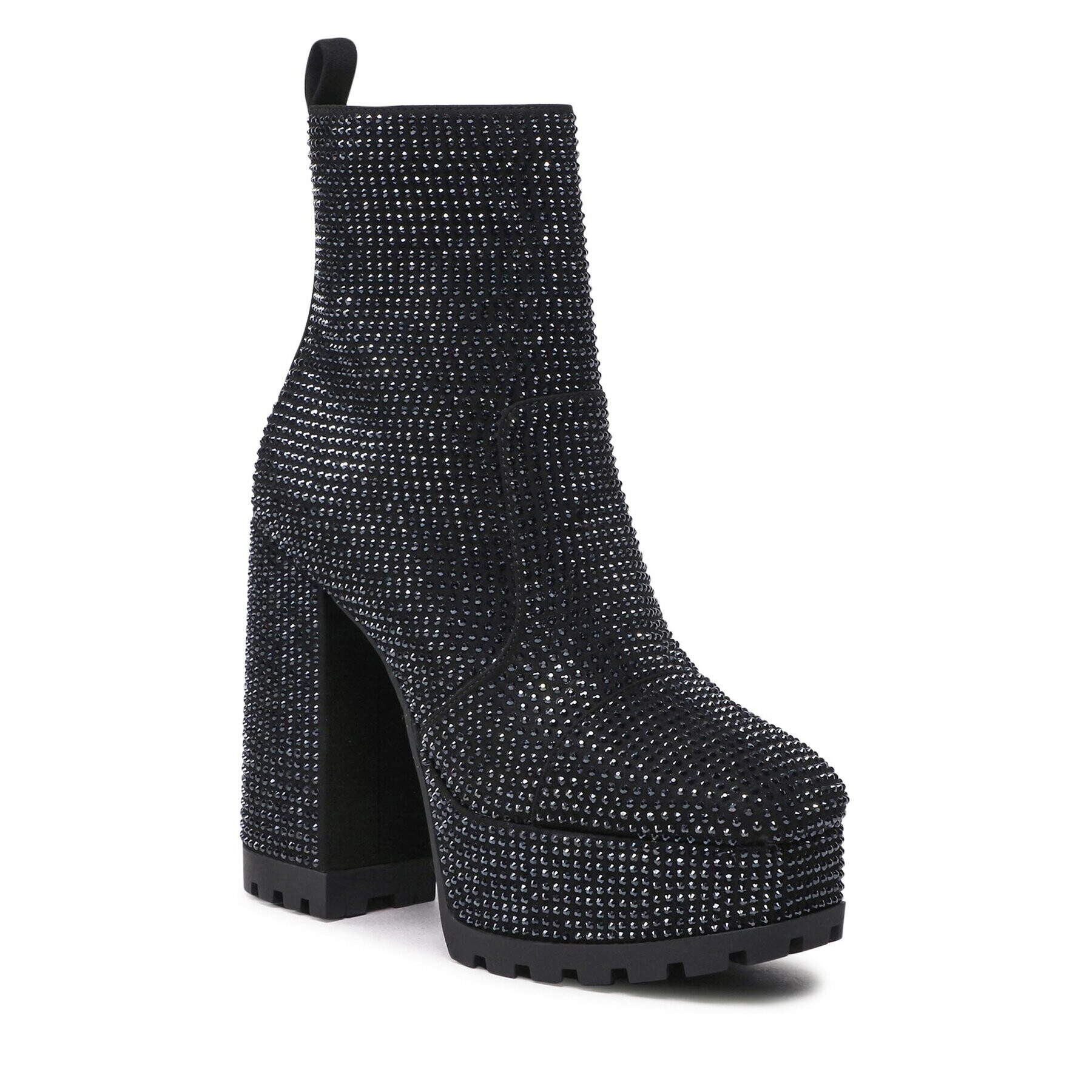 MICHAEL Michael Kors Боти Enya Platform Bootie 40F2ENME5S Черен - Pepit.bg