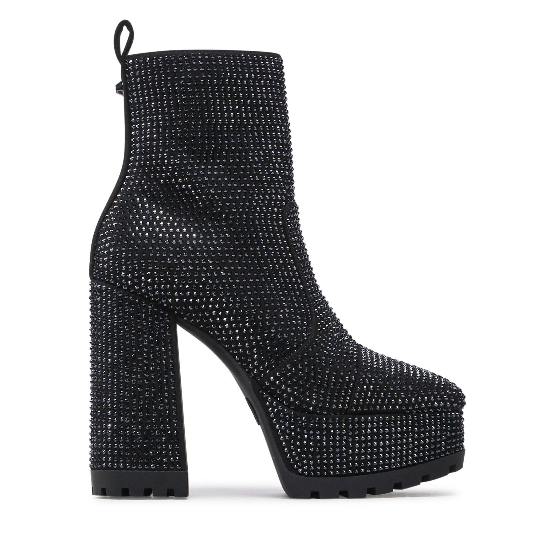 MICHAEL Michael Kors Боти Enya Platform Bootie 40F2ENME5S Черен - Pepit.bg