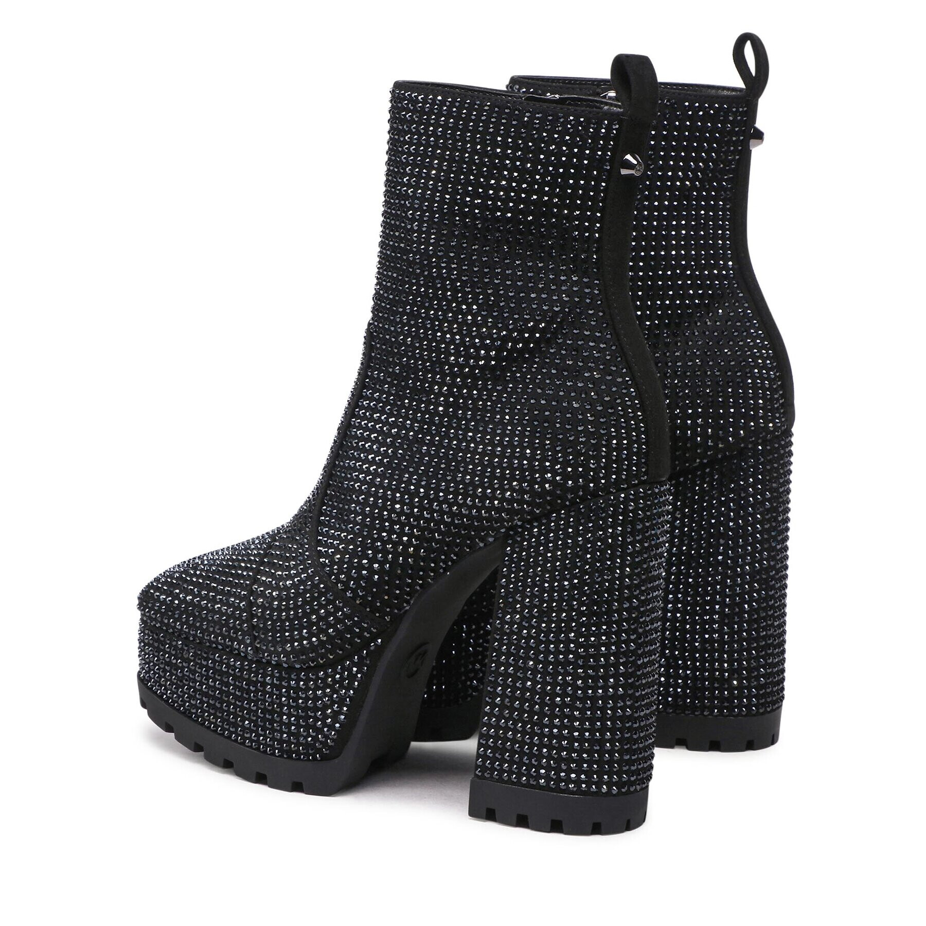 MICHAEL Michael Kors Боти Enya Platform Bootie 40F2ENME5S Черен - Pepit.bg