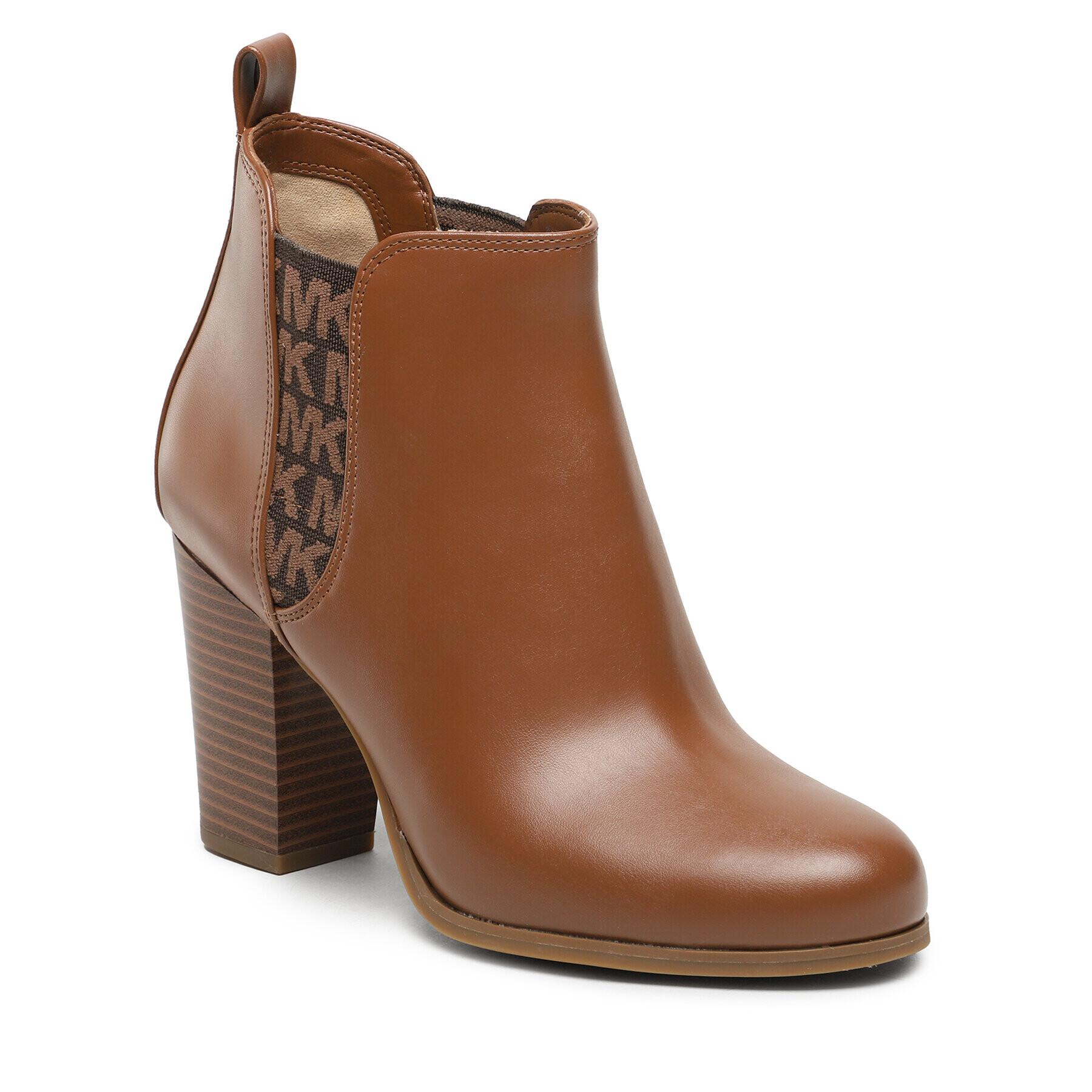 MICHAEL Michael Kors Боти Evaline Heeled 40F3EVHEGL Кафяв - Pepit.bg