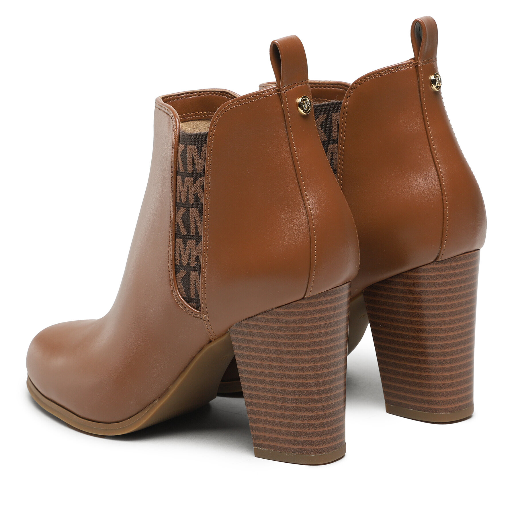 MICHAEL Michael Kors Боти Evaline Heeled 40F3EVHEGL Кафяв - Pepit.bg