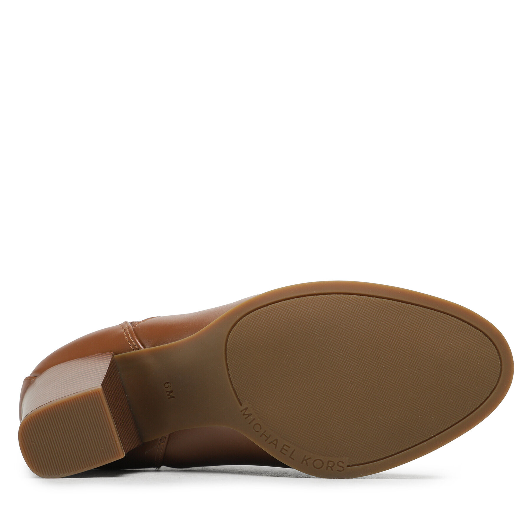 MICHAEL Michael Kors Боти Evaline Heeled 40F3EVHEGL Кафяв - Pepit.bg