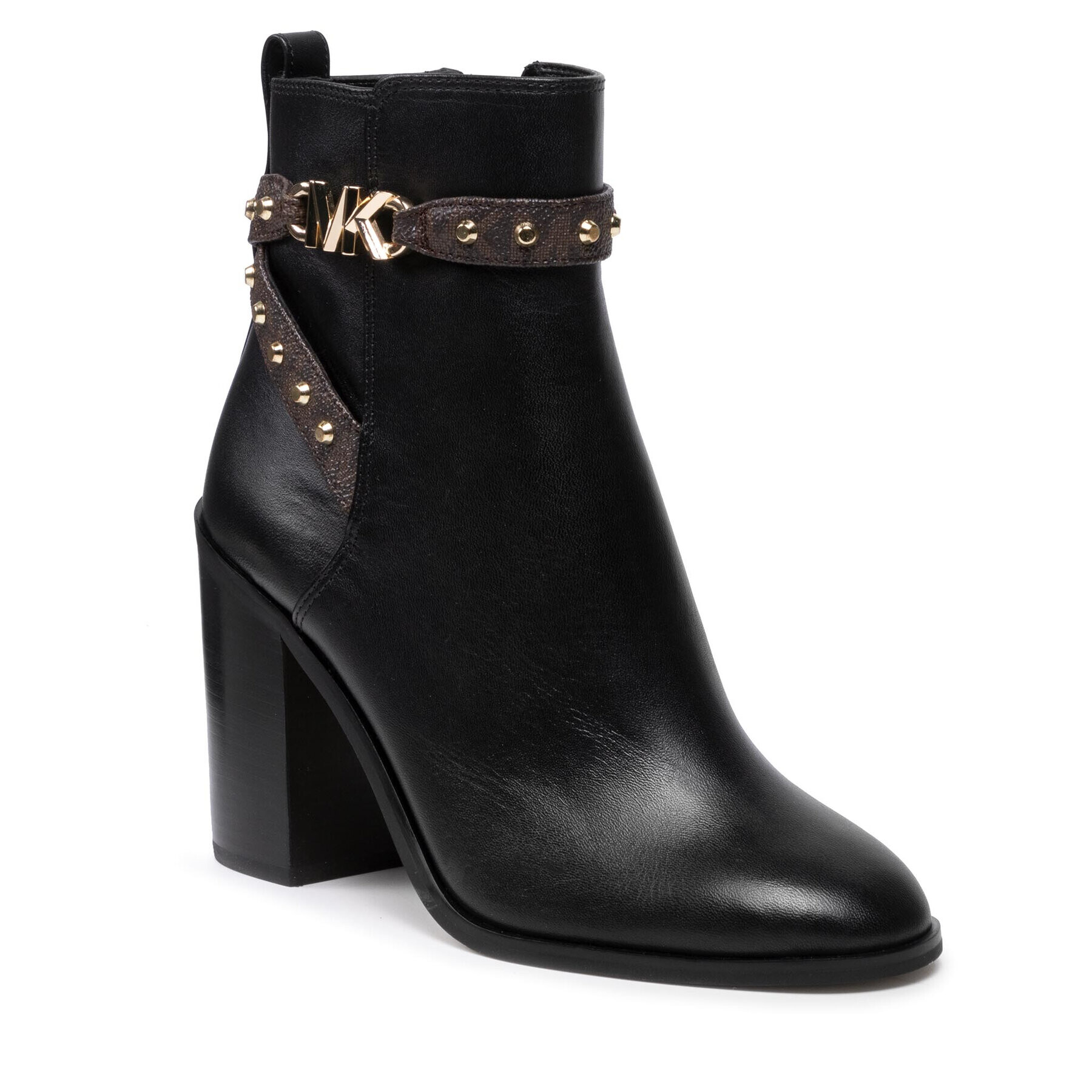 MICHAEL Michael Kors Боти Farrah Bootie 40F1FHHE1L Черен - Pepit.bg