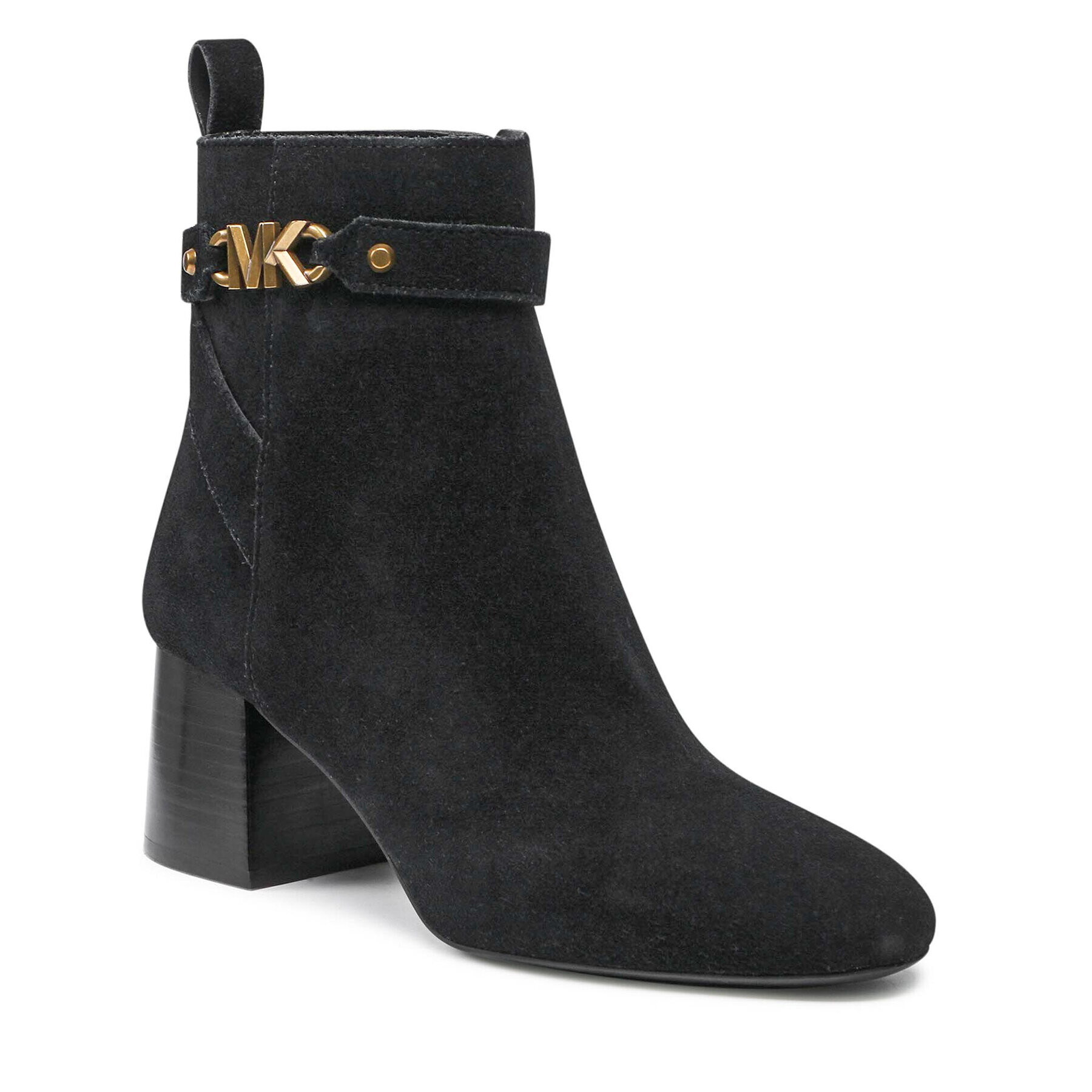 MICHAEL Michael Kors Боти Farrah Flex Ankle Boot 40R2FHMB5S Черен - Pepit.bg