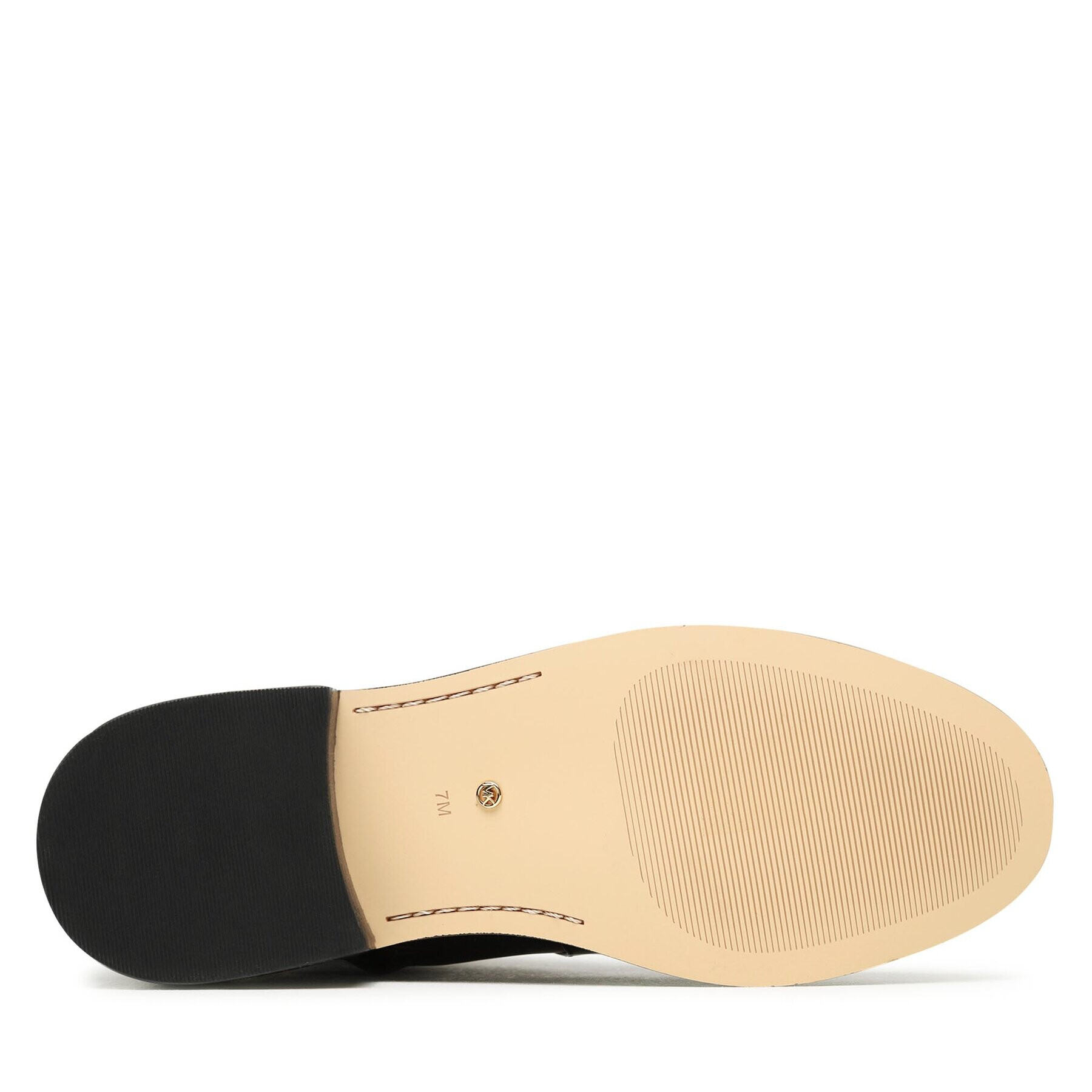 MICHAEL Michael Kors Боти Hamilton Flat Bootie 40F3HAME5L Черен - Pepit.bg