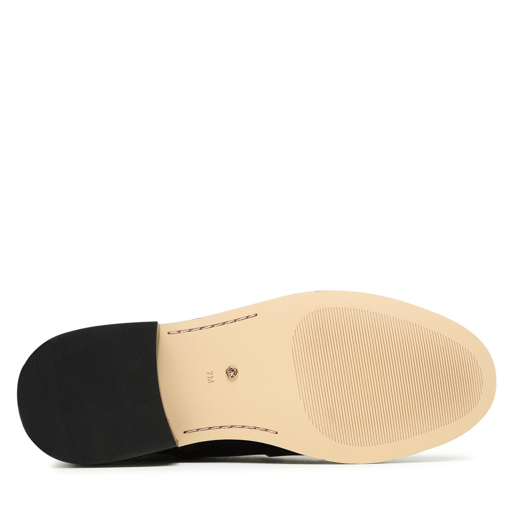 MICHAEL Michael Kors Боти Hamilton Flat Bootie 40F3HAME6L Черен - Pepit.bg