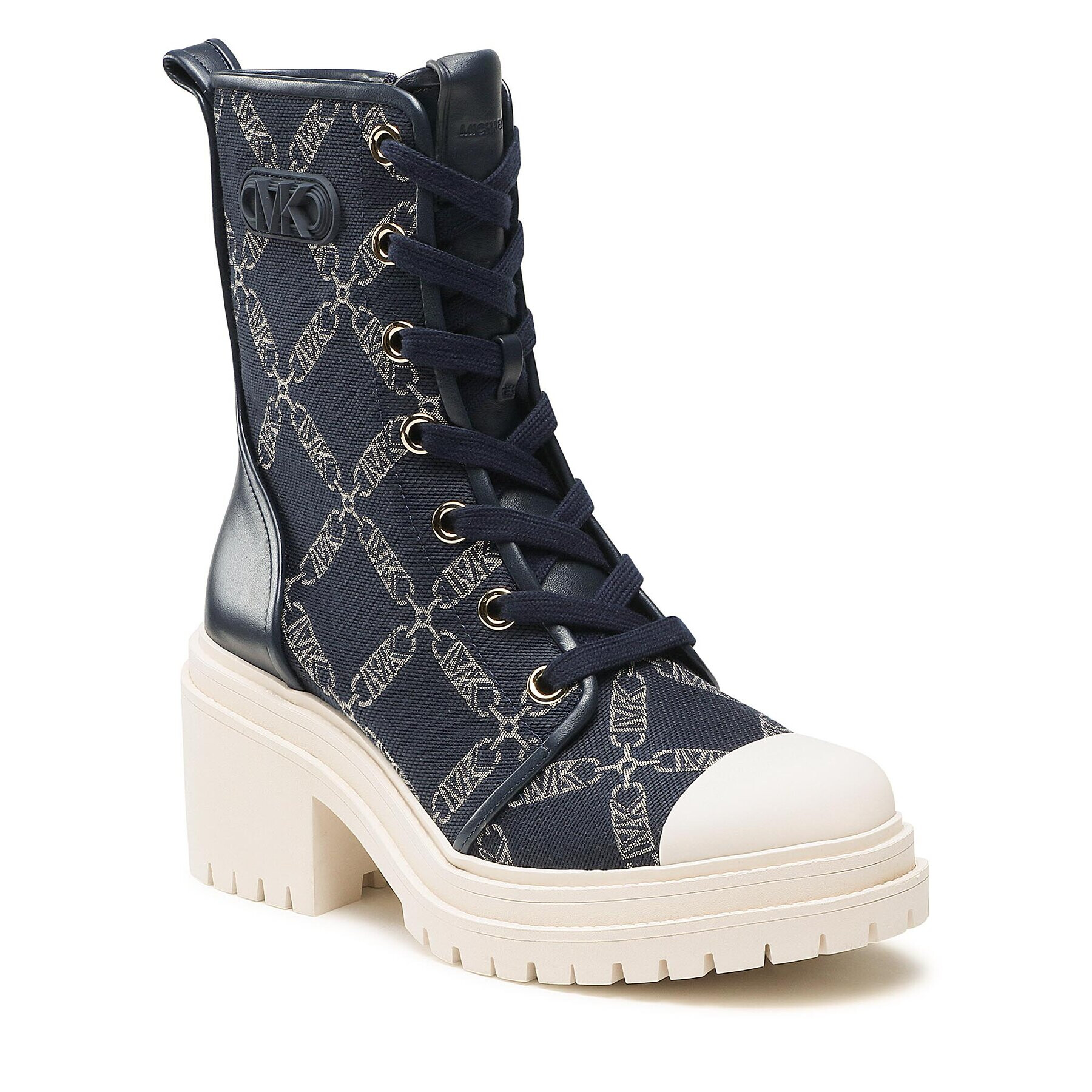 MICHAEL Michael Kors Боти Hanley Bootie 40F3HYME6Y Тъмносин - Pepit.bg