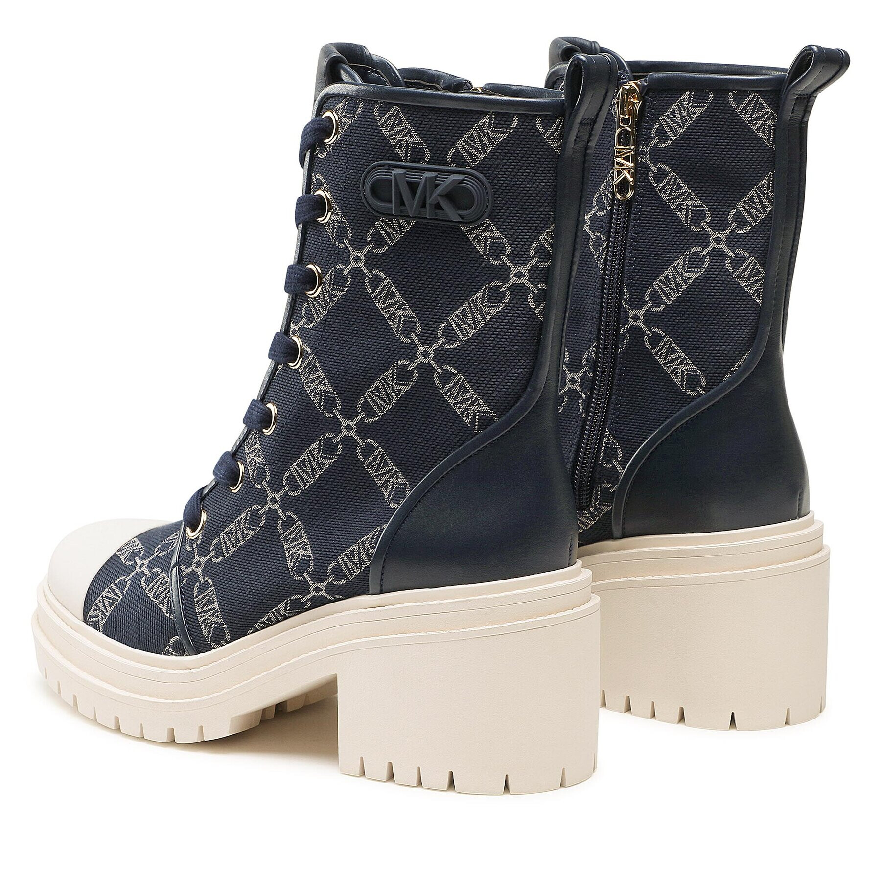 MICHAEL Michael Kors Боти Hanley Bootie 40F3HYME6Y Тъмносин - Pepit.bg