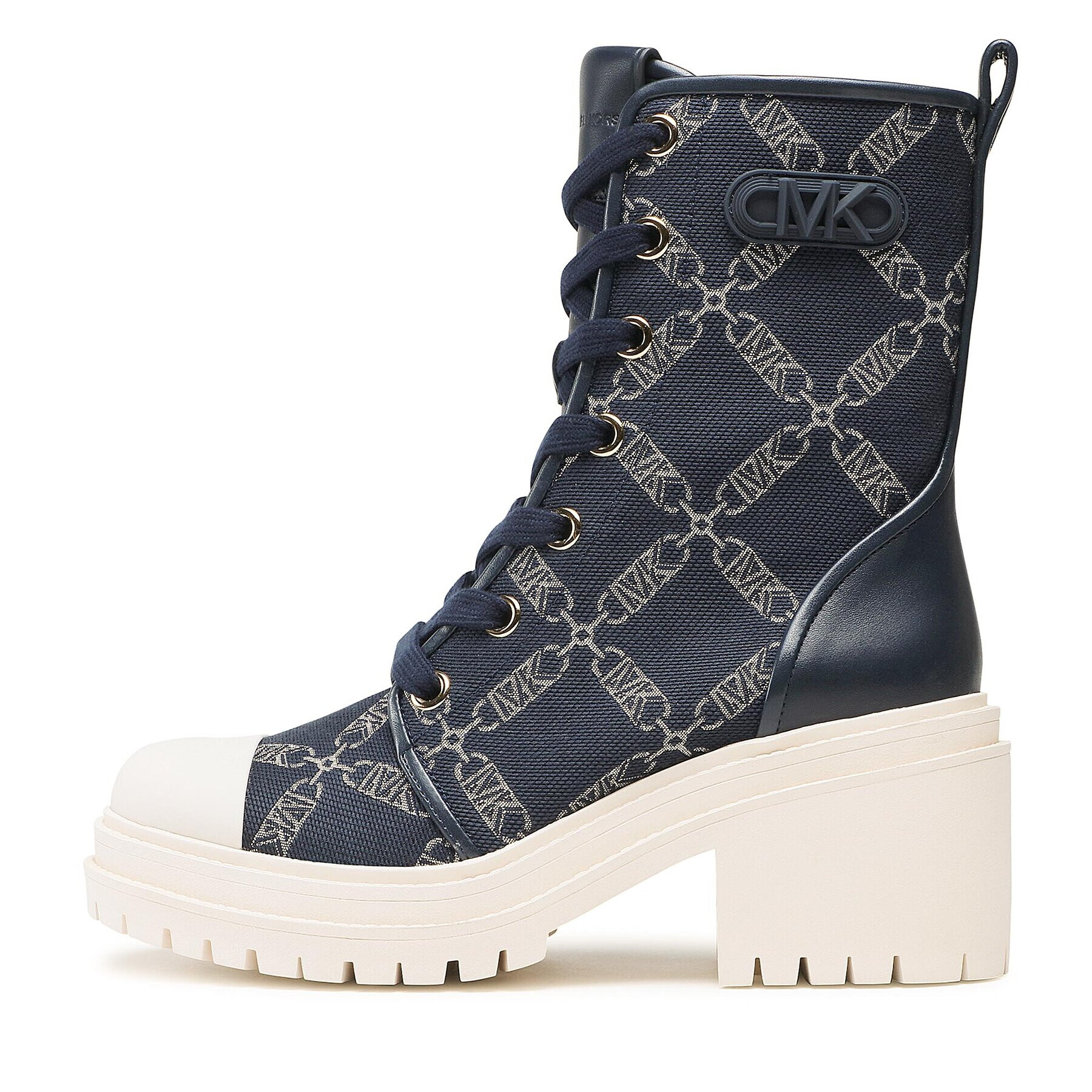 MICHAEL Michael Kors Боти Hanley Bootie 40F3HYME6Y Тъмносин - Pepit.bg