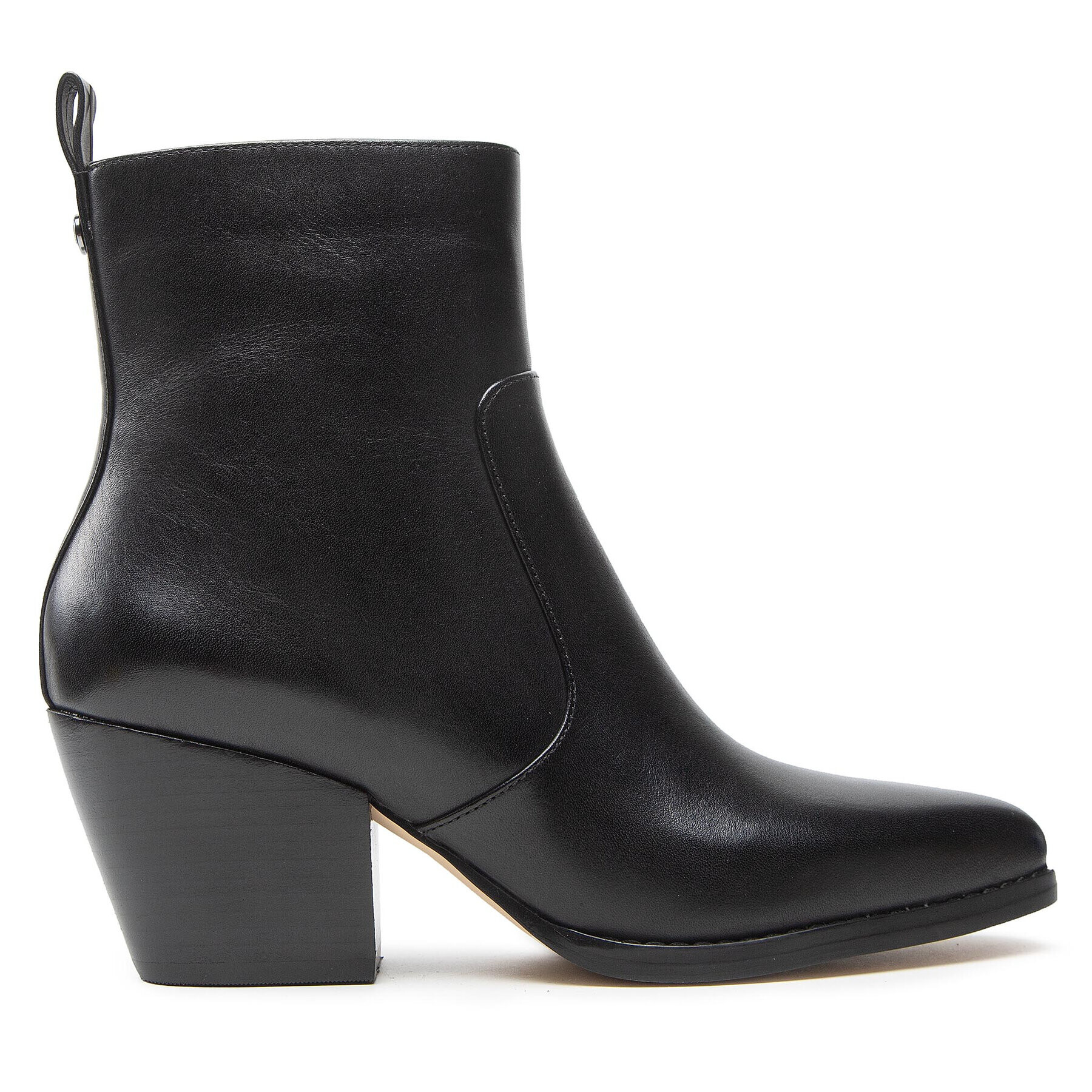 MICHAEL Michael Kors Боти Harlow Bootie 40T2HLME5L Черен - Pepit.bg