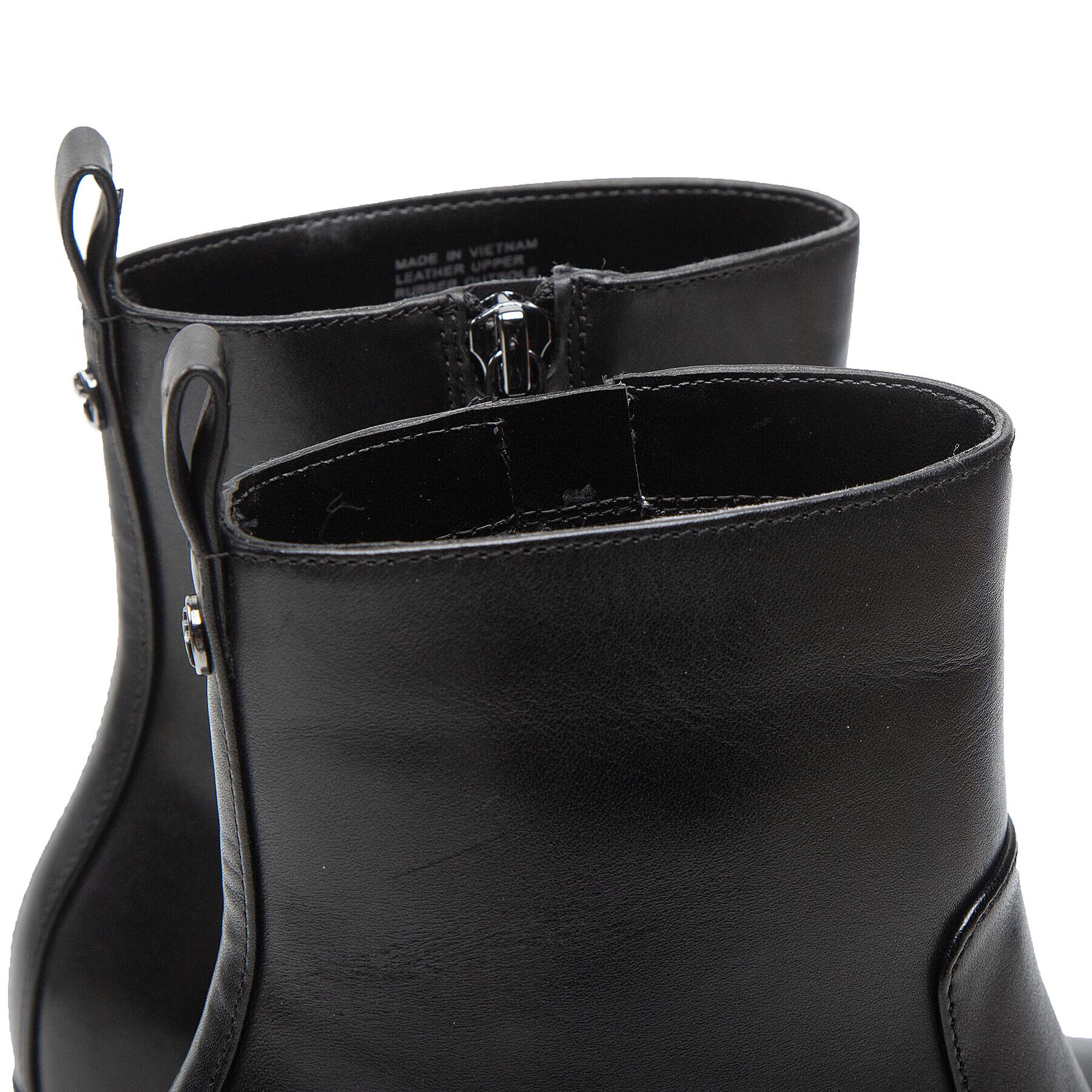 MICHAEL Michael Kors Боти Harlow Bootie 40T2HLME5L Черен - Pepit.bg