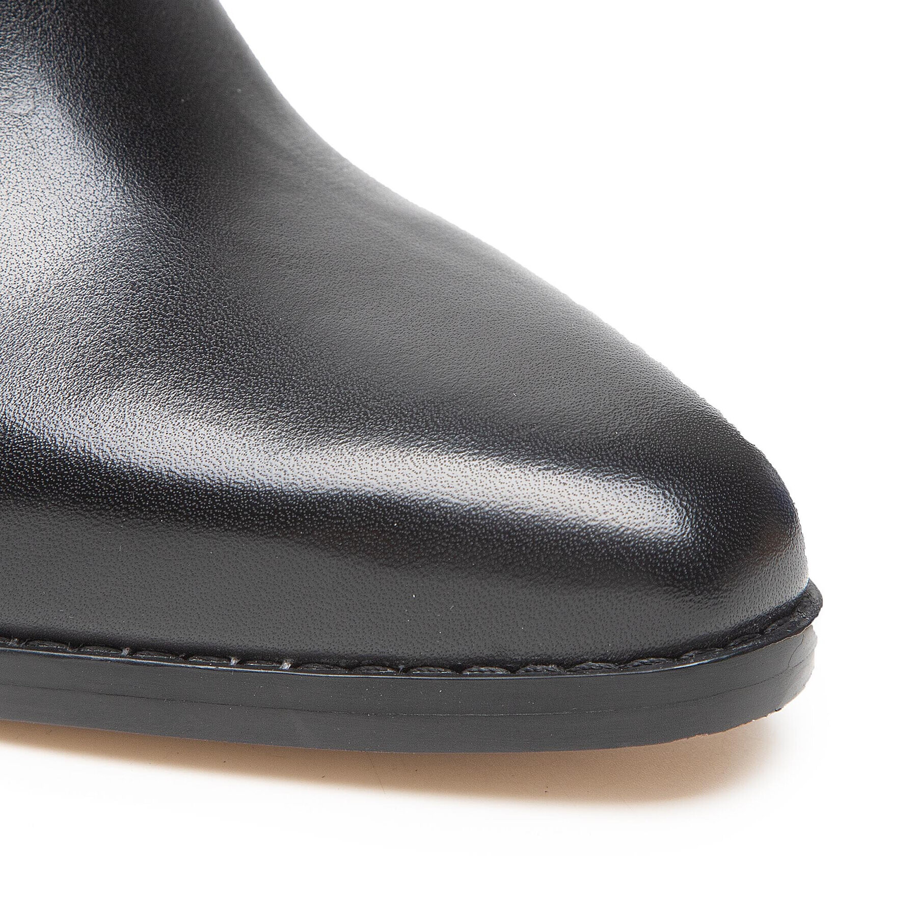 MICHAEL Michael Kors Боти Harlow Bootie 40T2HLME5L Черен - Pepit.bg