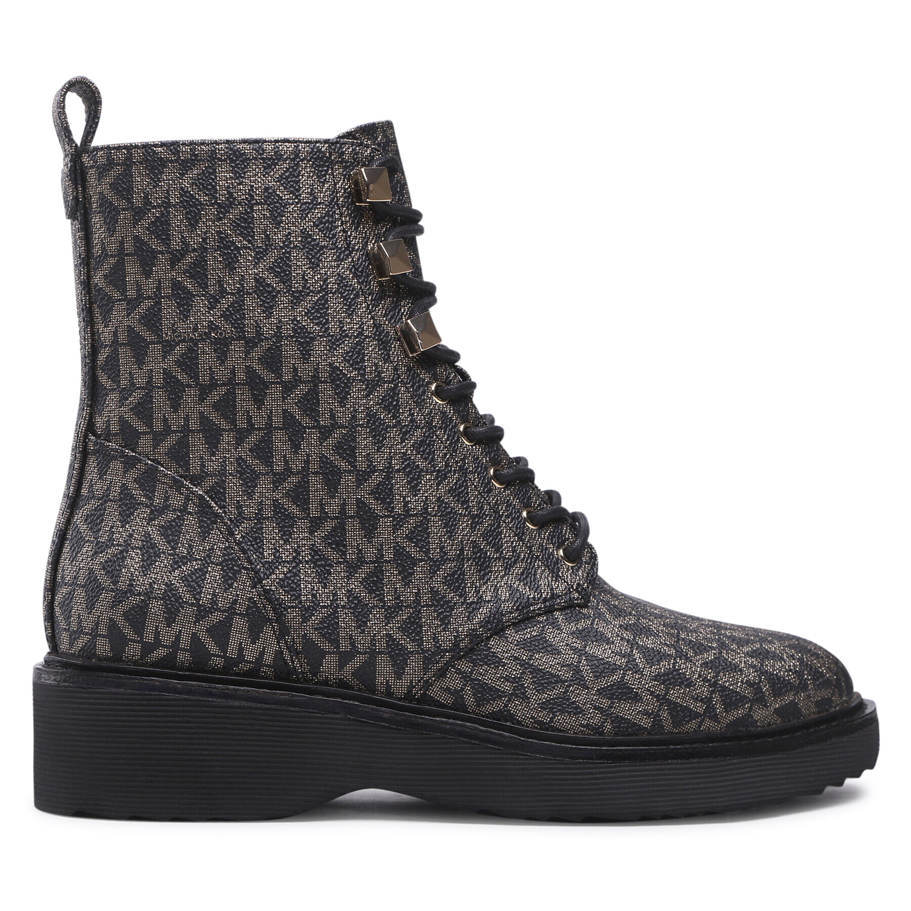 MICHAEL Michael Kors Боти Haskell Bootie 40F2HSFE5B Черен - Pepit.bg