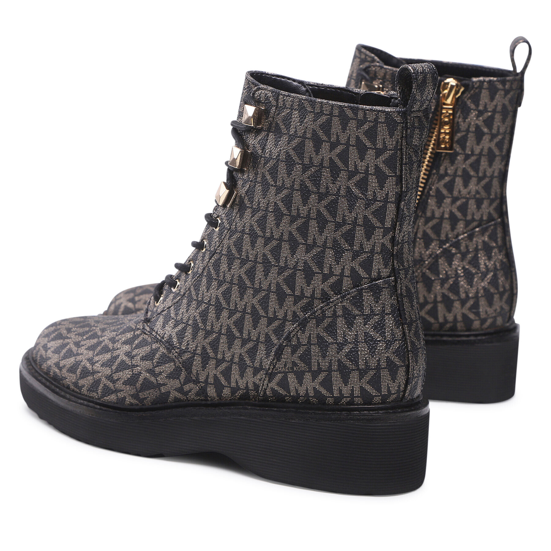 MICHAEL Michael Kors Боти Haskell Bootie 40F2HSFE5B Черен - Pepit.bg
