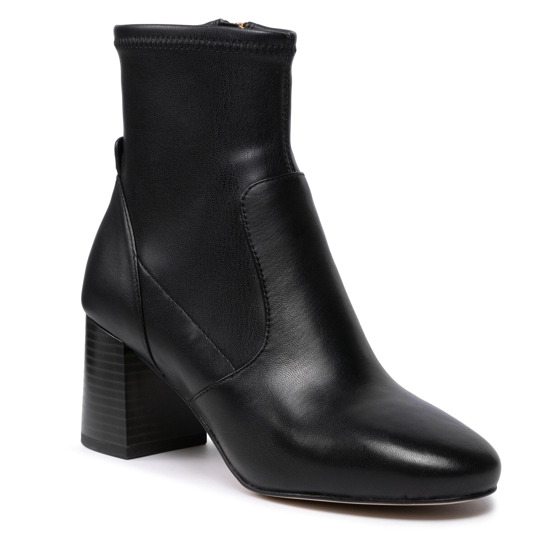 MICHAEL Michael Kors Боти Heidi Bootie 40F1HEME6L Черен - Pepit.bg