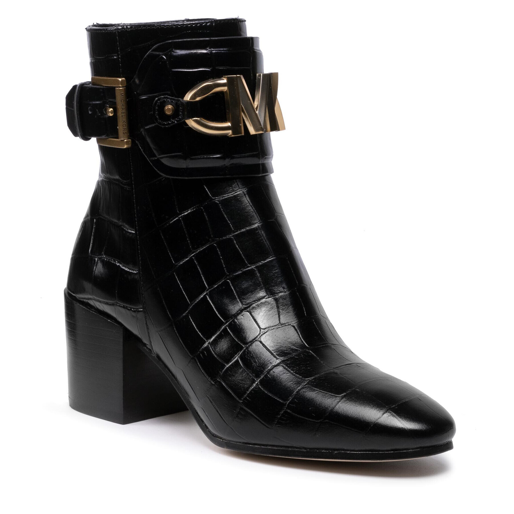 MICHAEL Michael Kors Боти Izzy Bootie 40F1IZME5E Черен - Pepit.bg